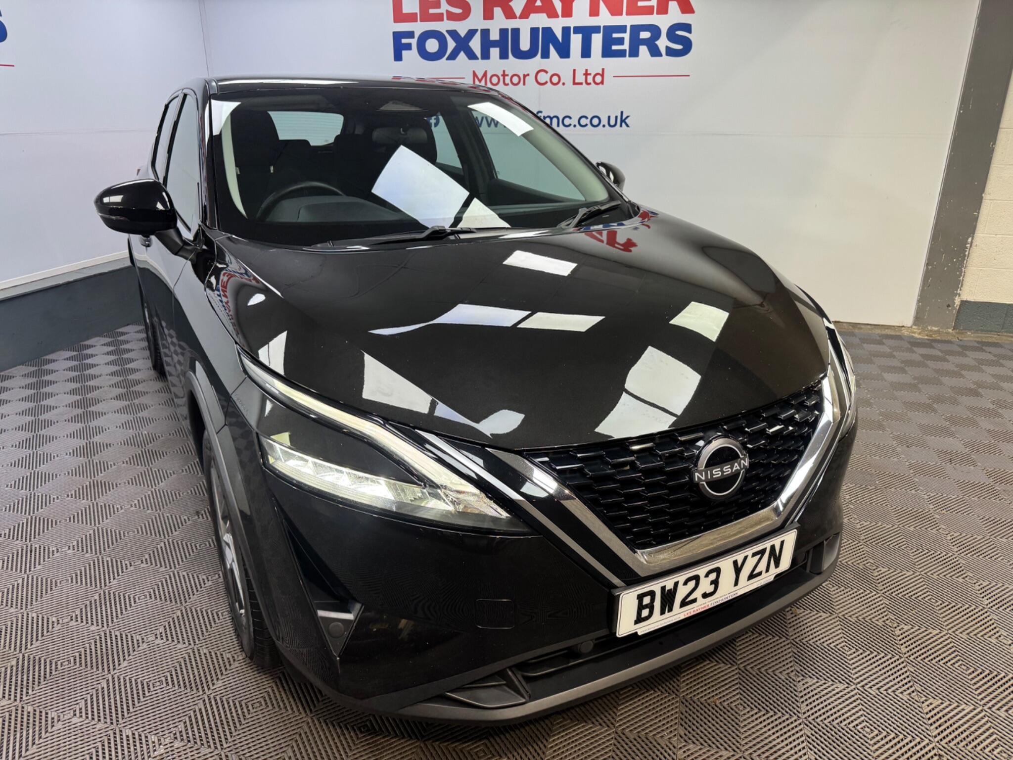 Nissan Qashqai view 6