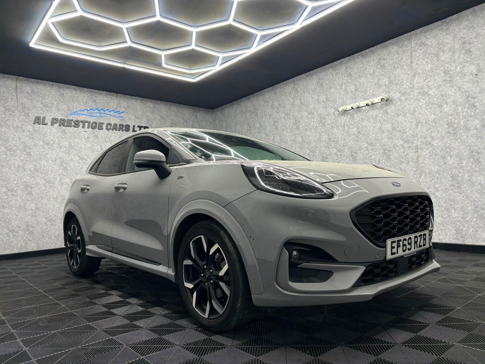 Ford Puma view 4