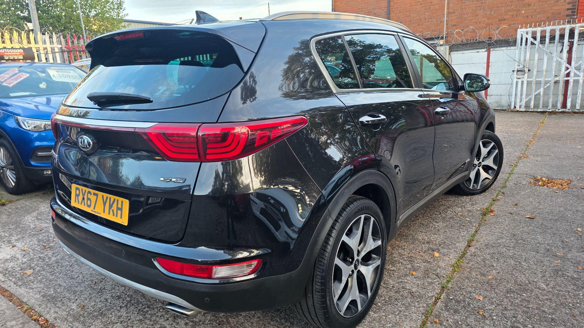 Kia Sportage view 3