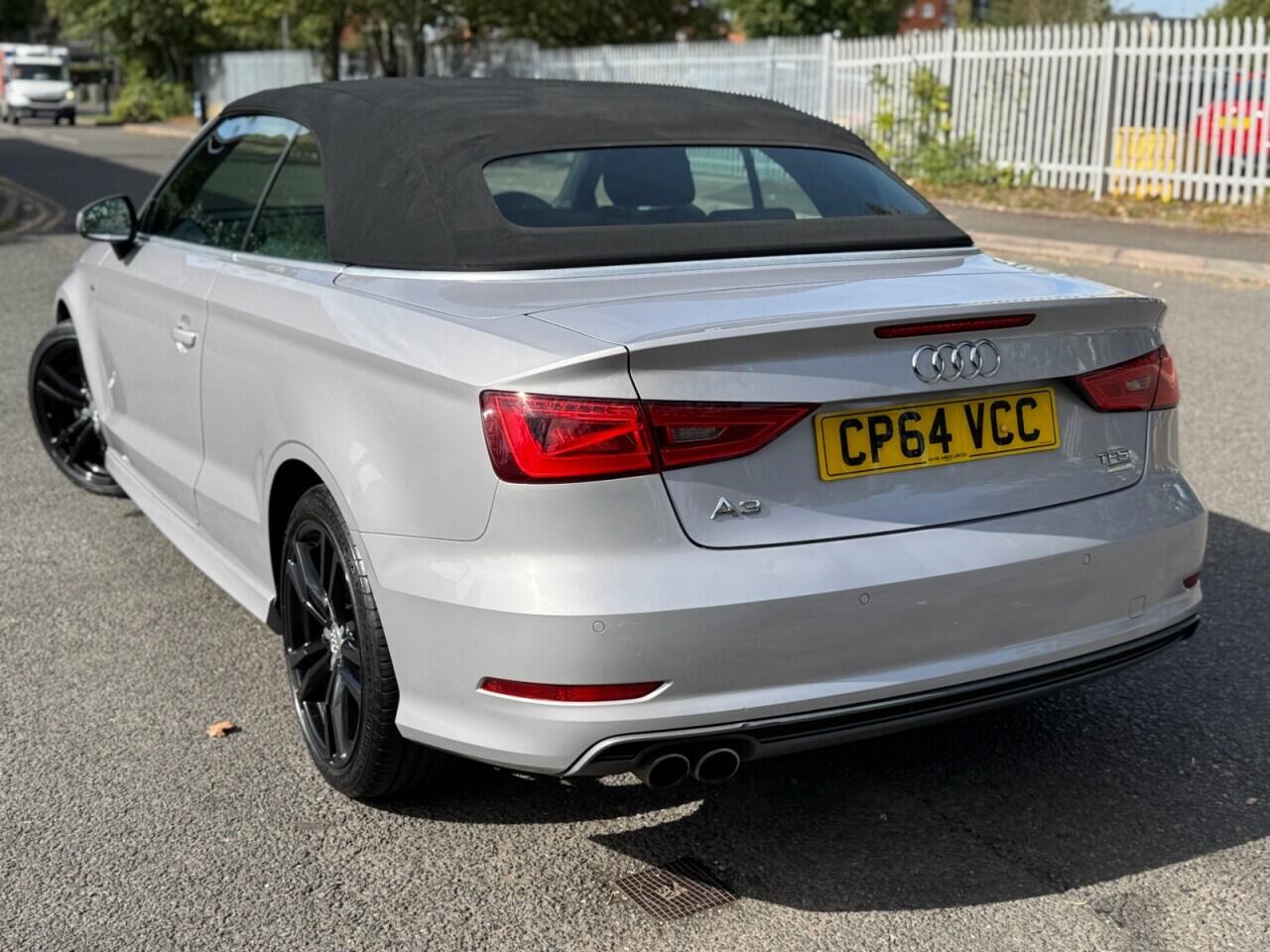 Audi A3 view 9