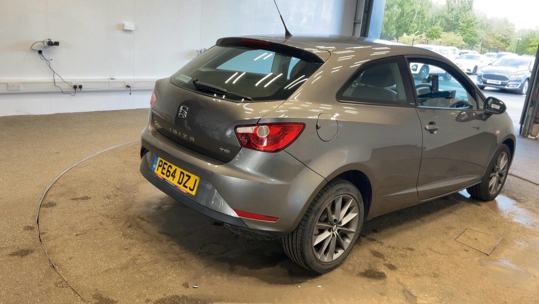 Seat Ibiza view 7