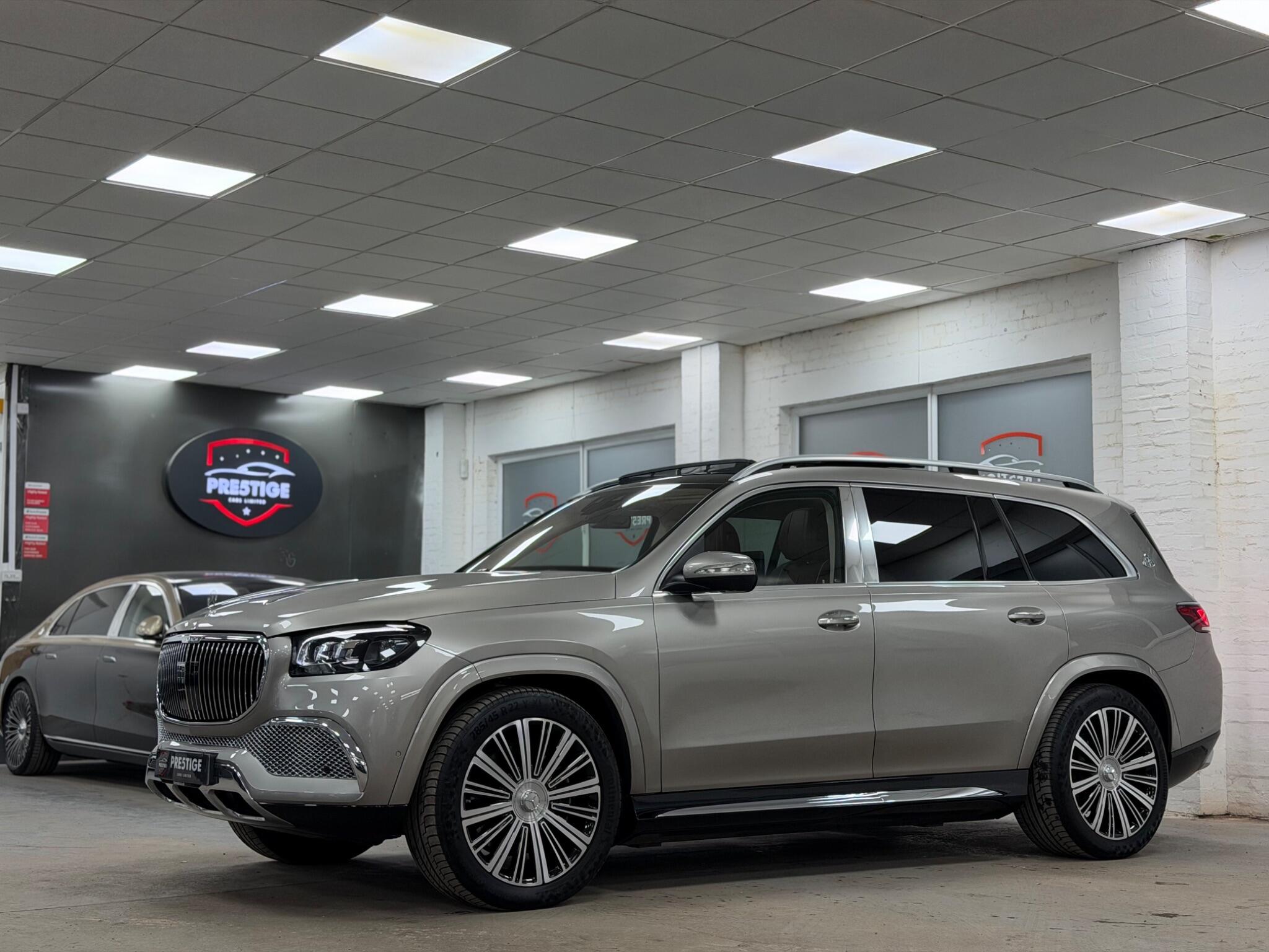Mercedes-Benz GLS view 57
