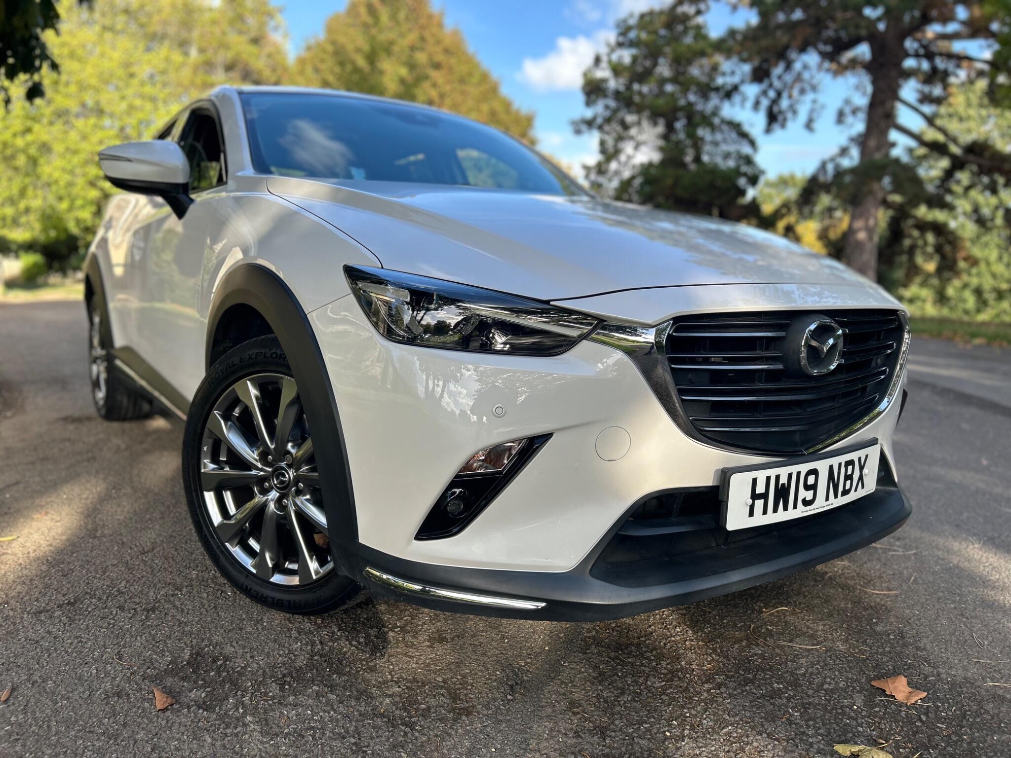 Mazda CX-3 view 6