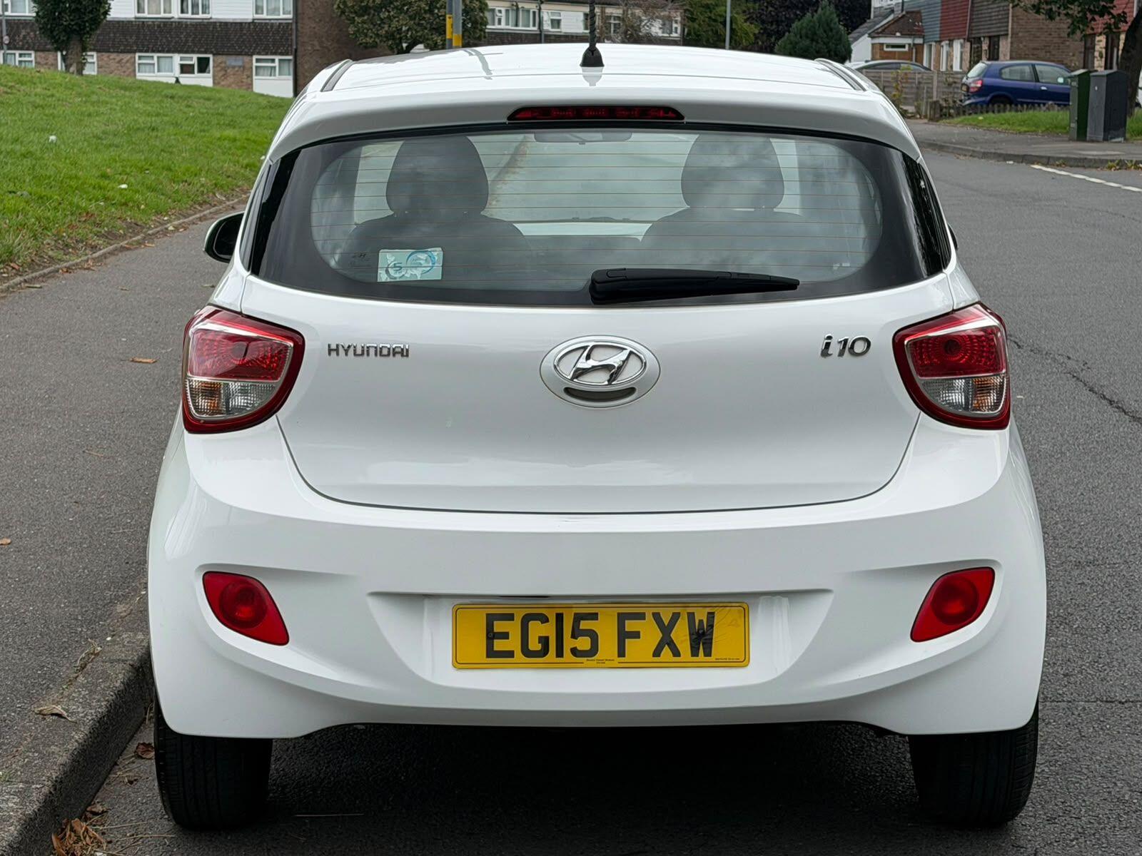 Hyundai i10 view 14