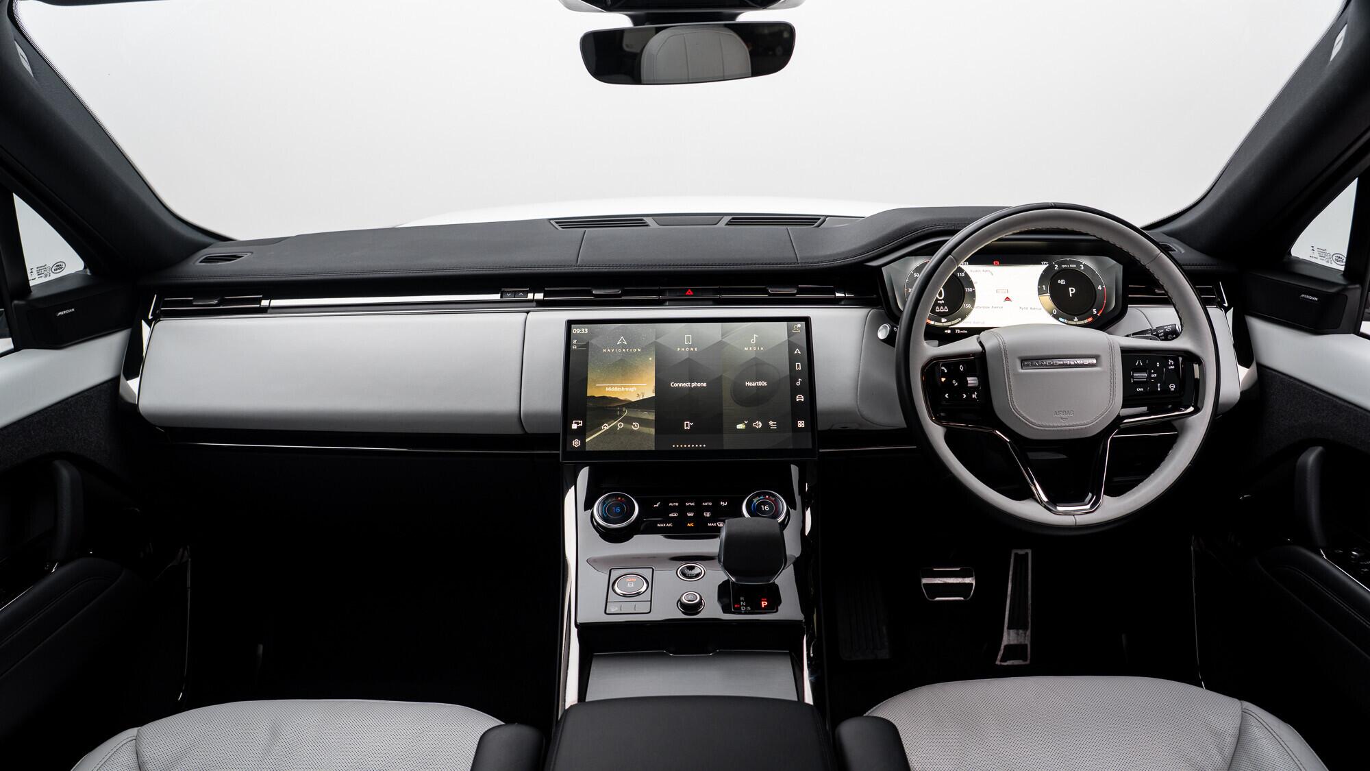 Land Rover Range Rover Sport view 5