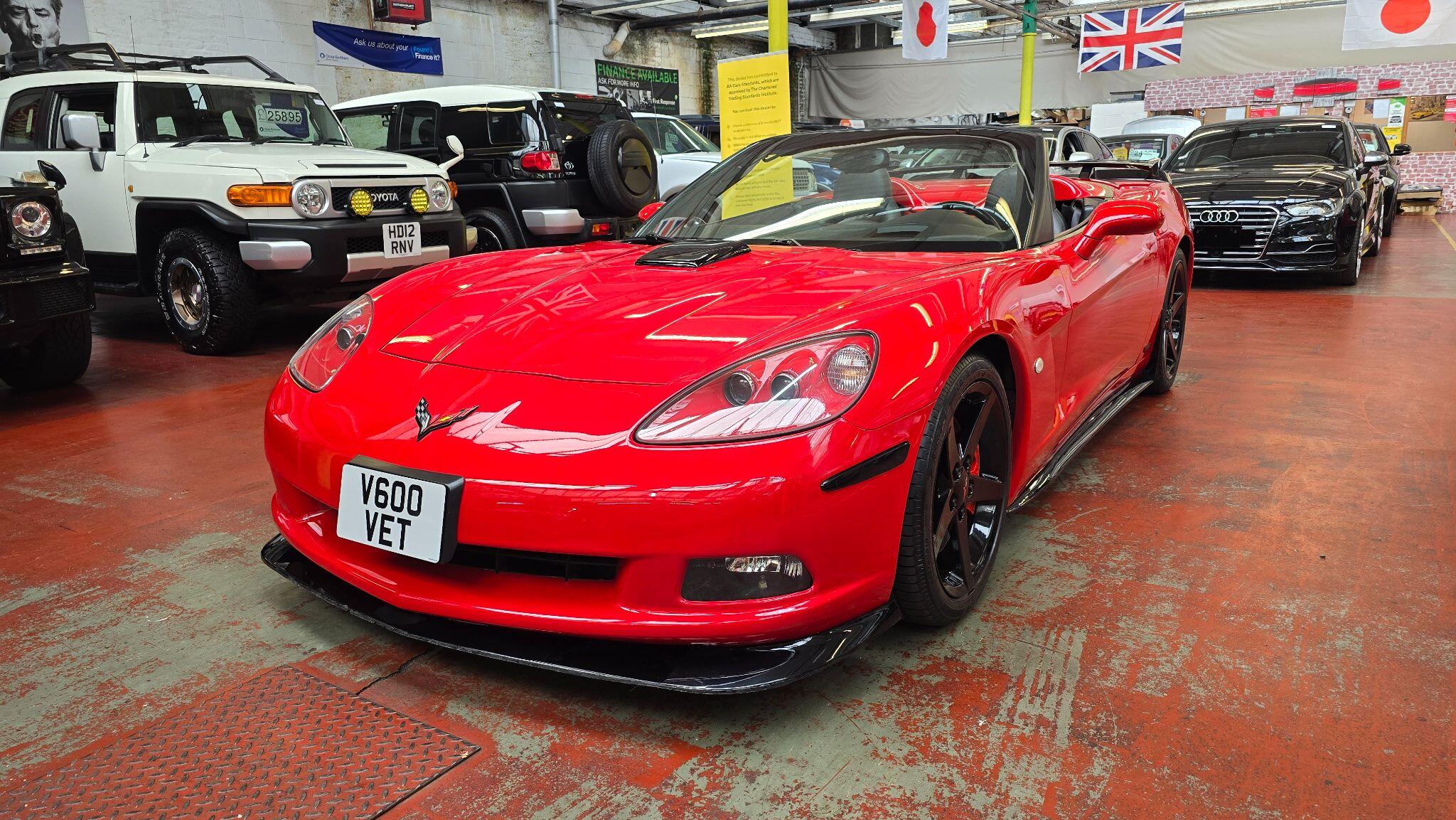 Chevrolet Corvette view 12