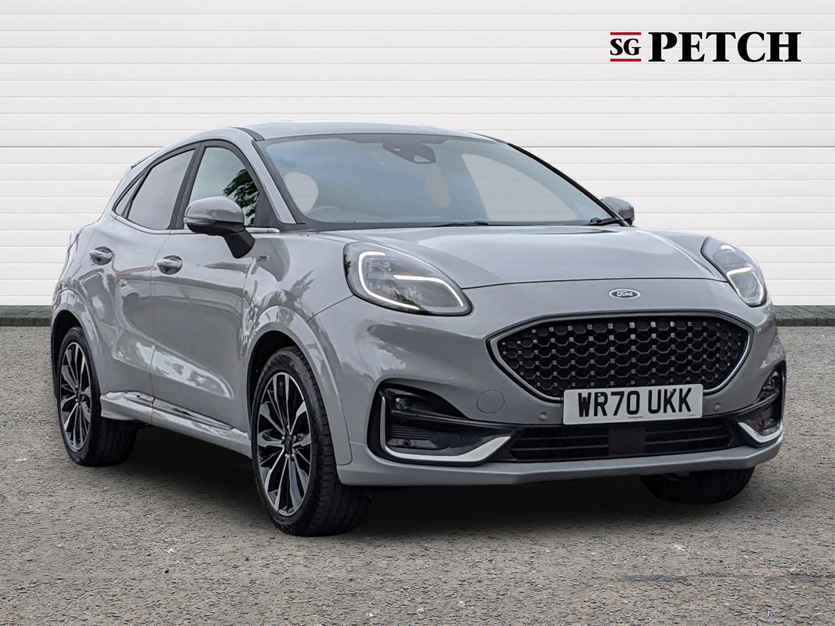 2020 Ford Puma