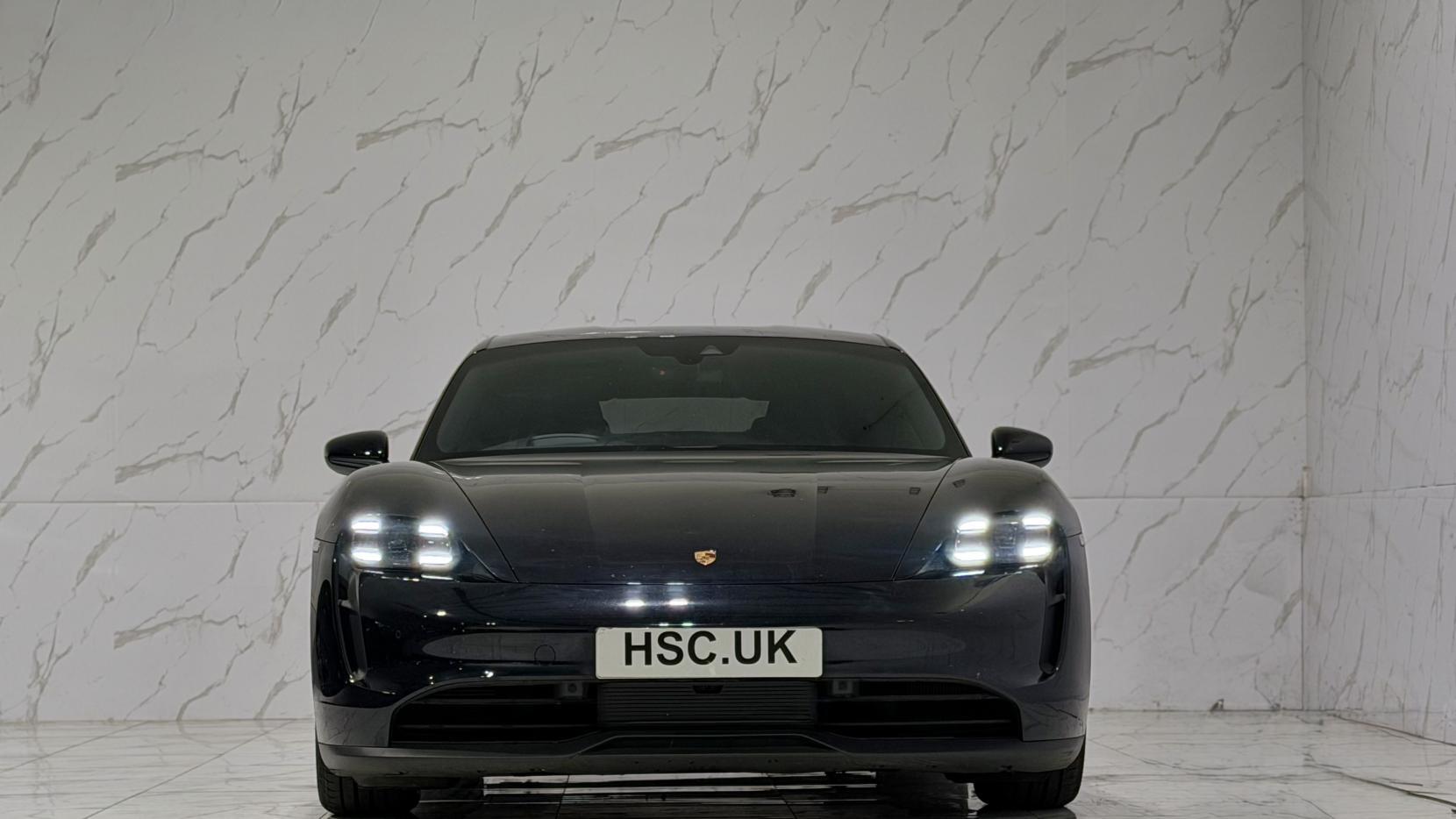 Porsche Taycan view 2