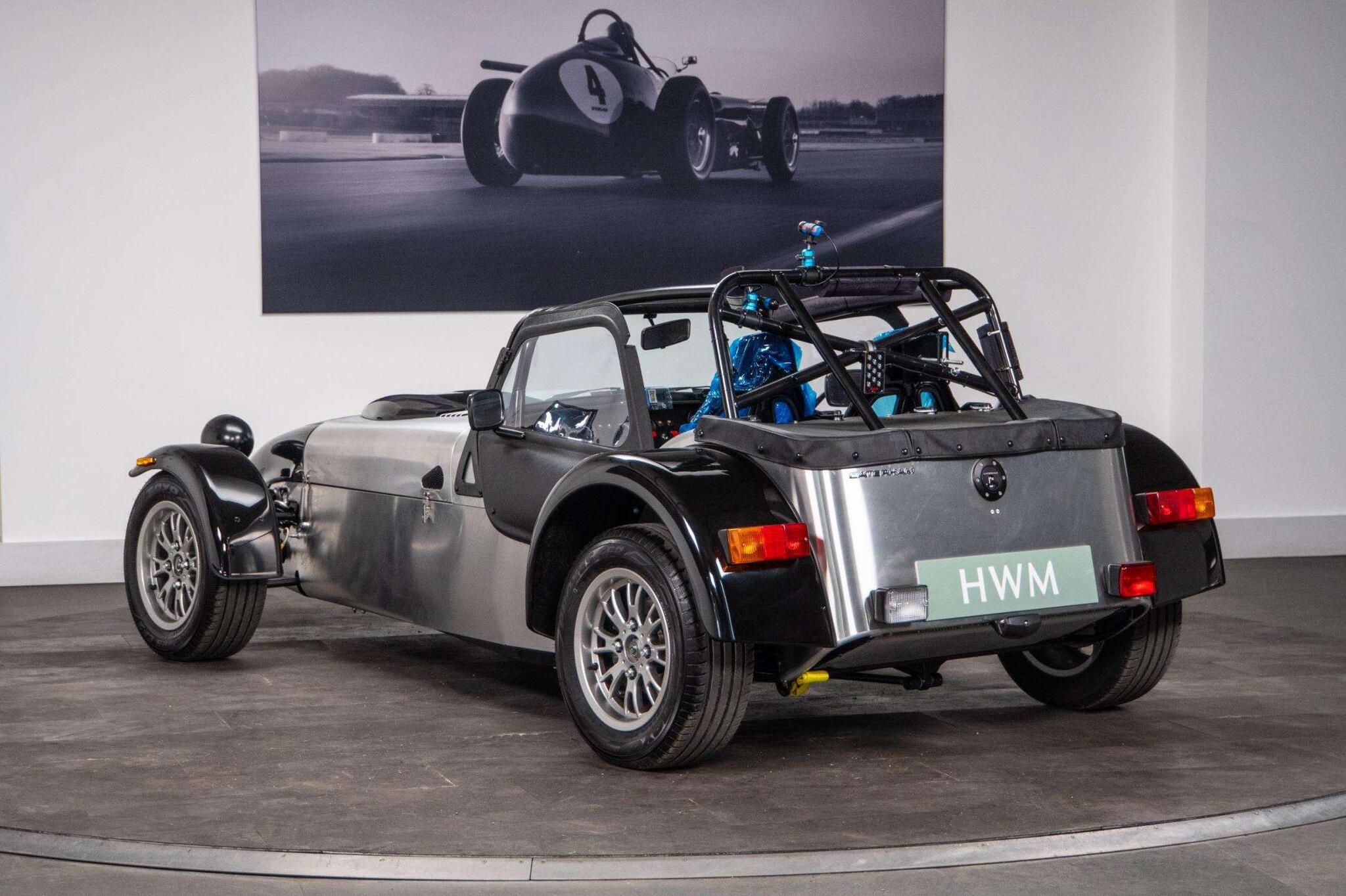 Caterham Seven view 2