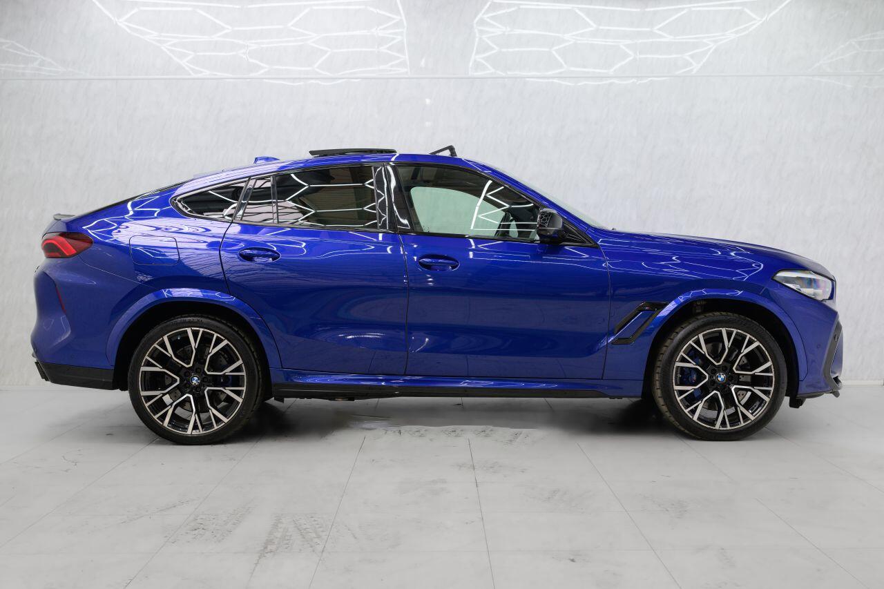 BMW X6 M view 8