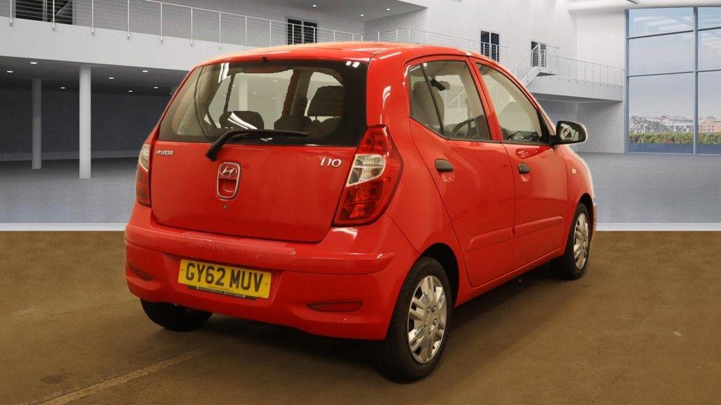 Hyundai I10 view 4