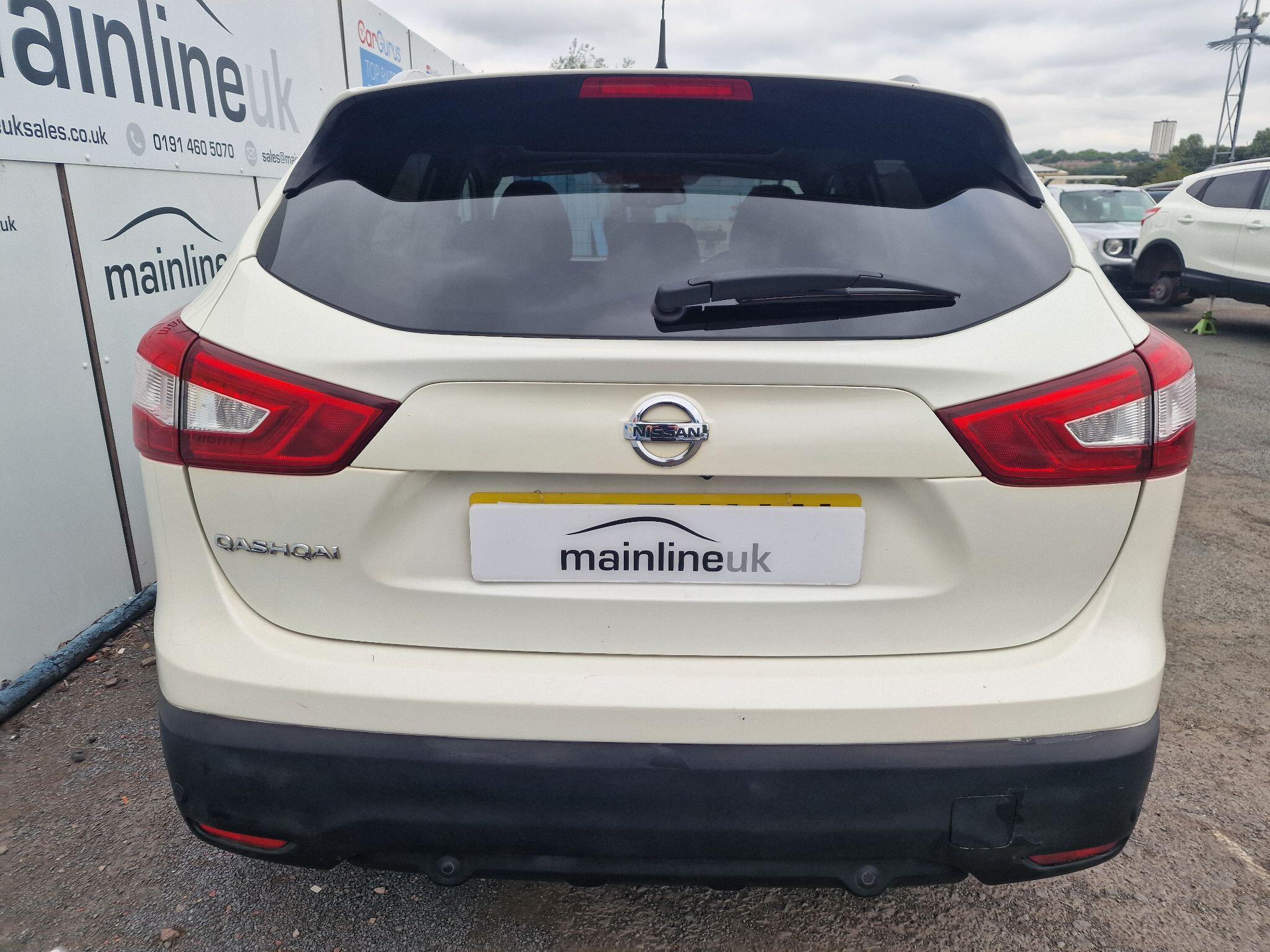 Nissan Qashqai view 14