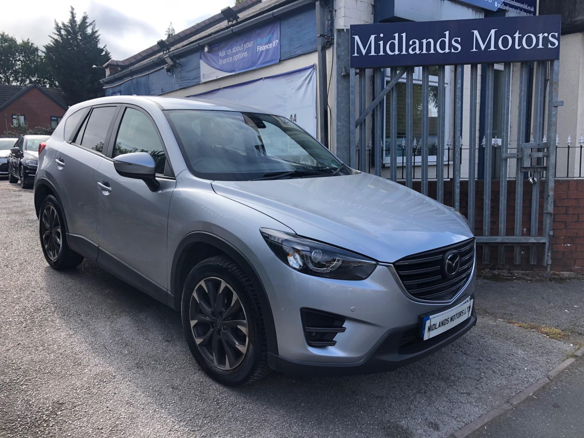 2016 Mazda CX-5 in Silver for sale