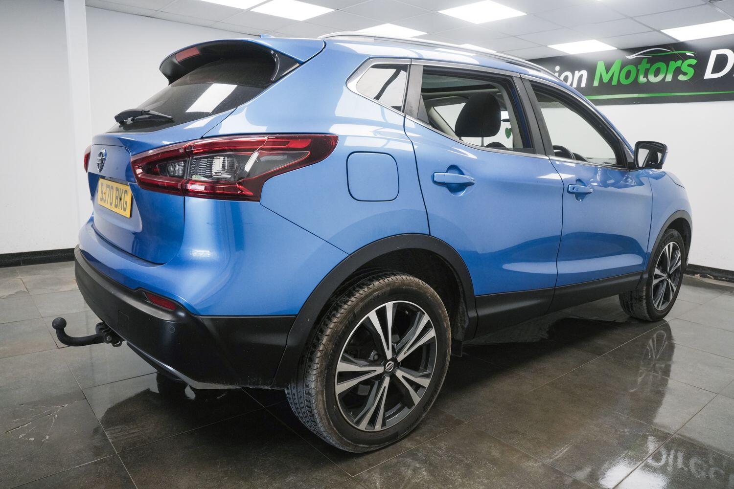 Nissan Qashqai view 4