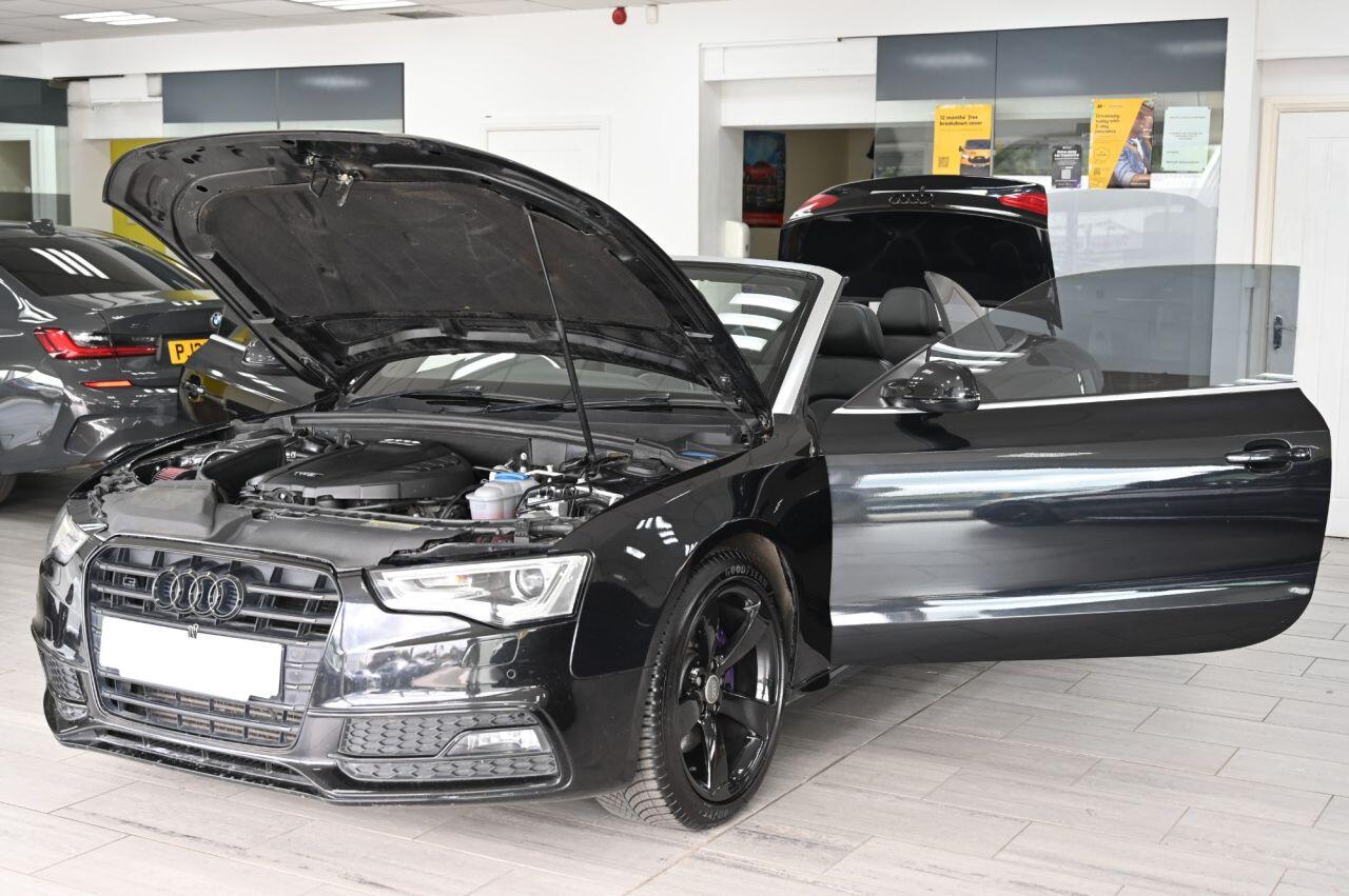 Audi A5 view 12