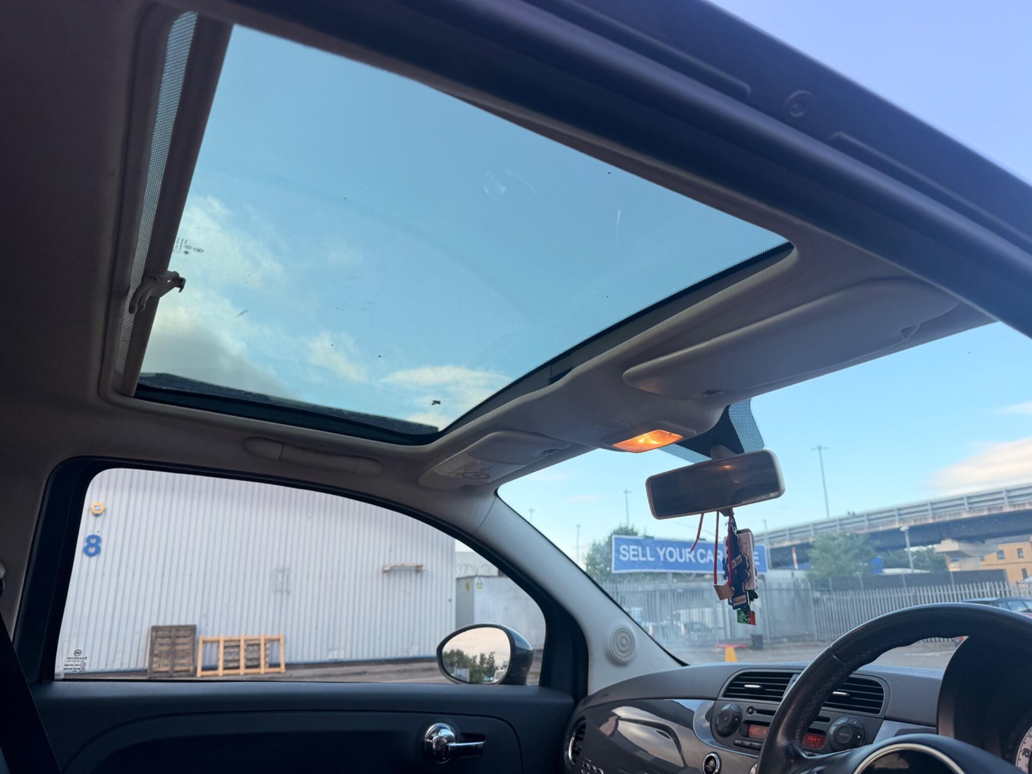 Fiat 500 view 45
