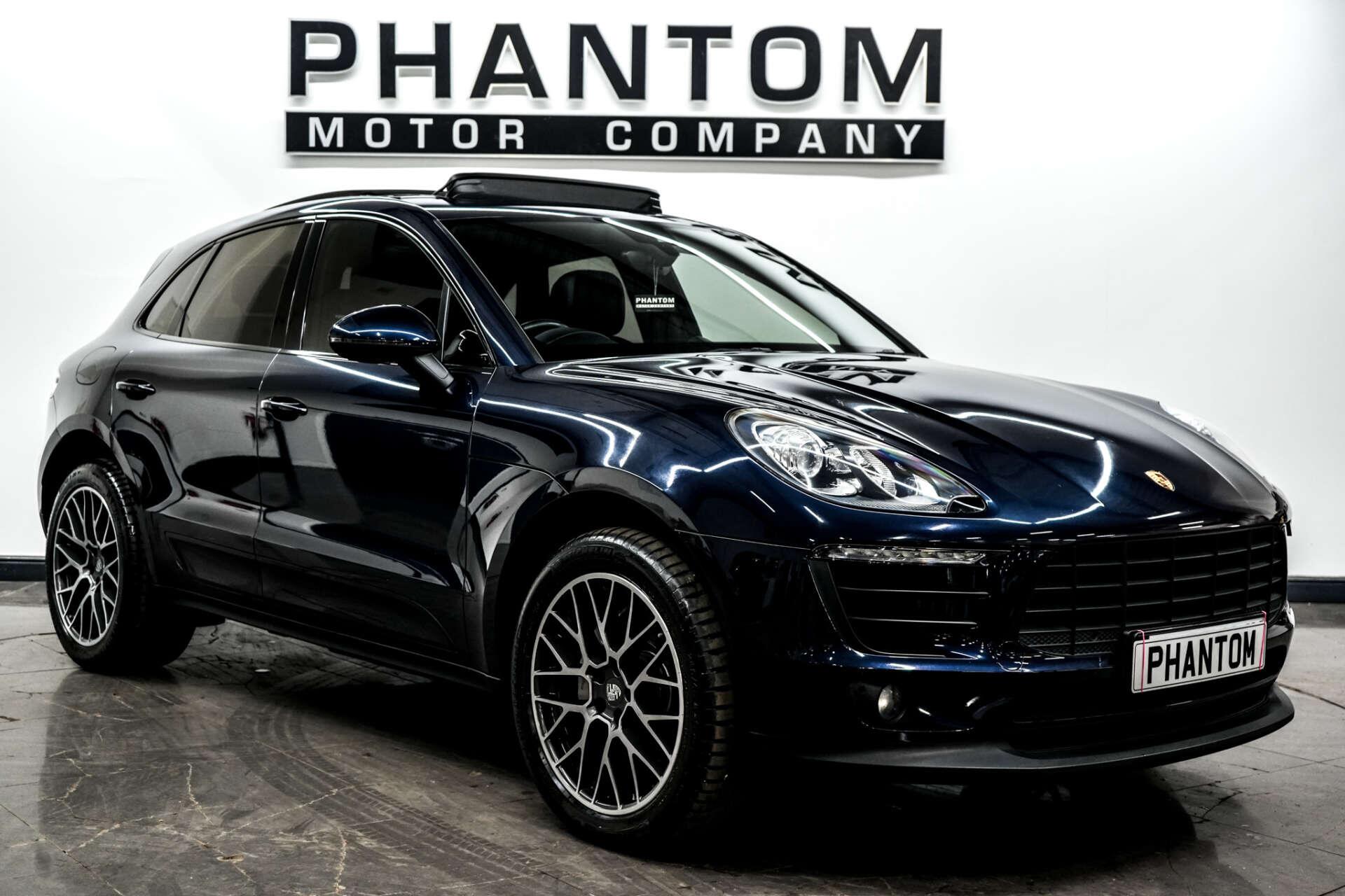 2018 Porsche Macan in Blue for sale