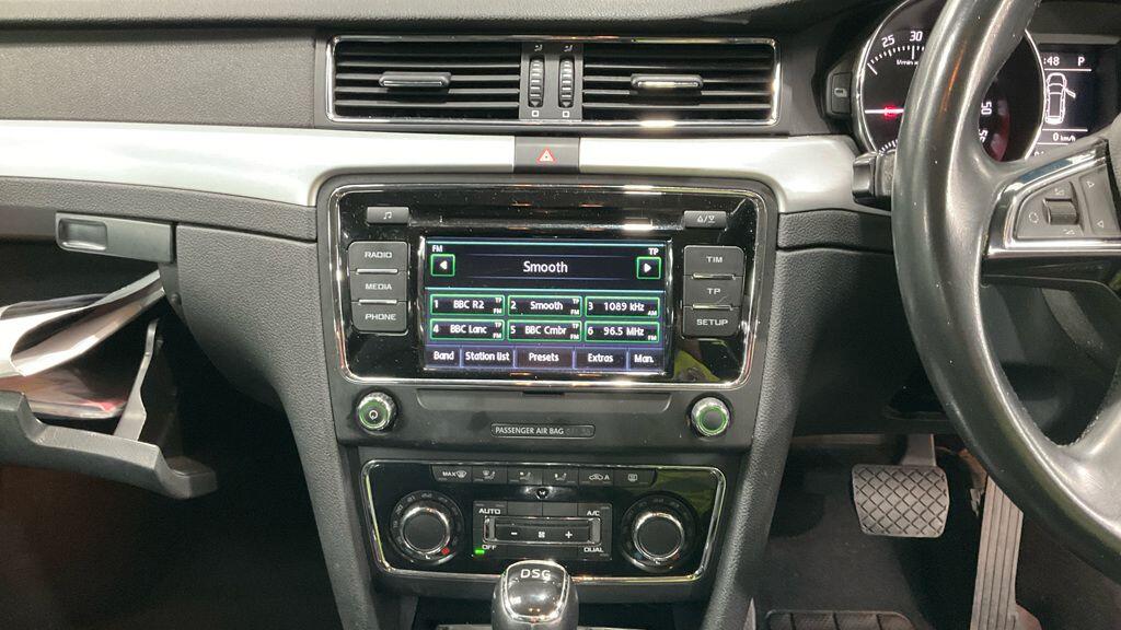 Skoda Superb view 21