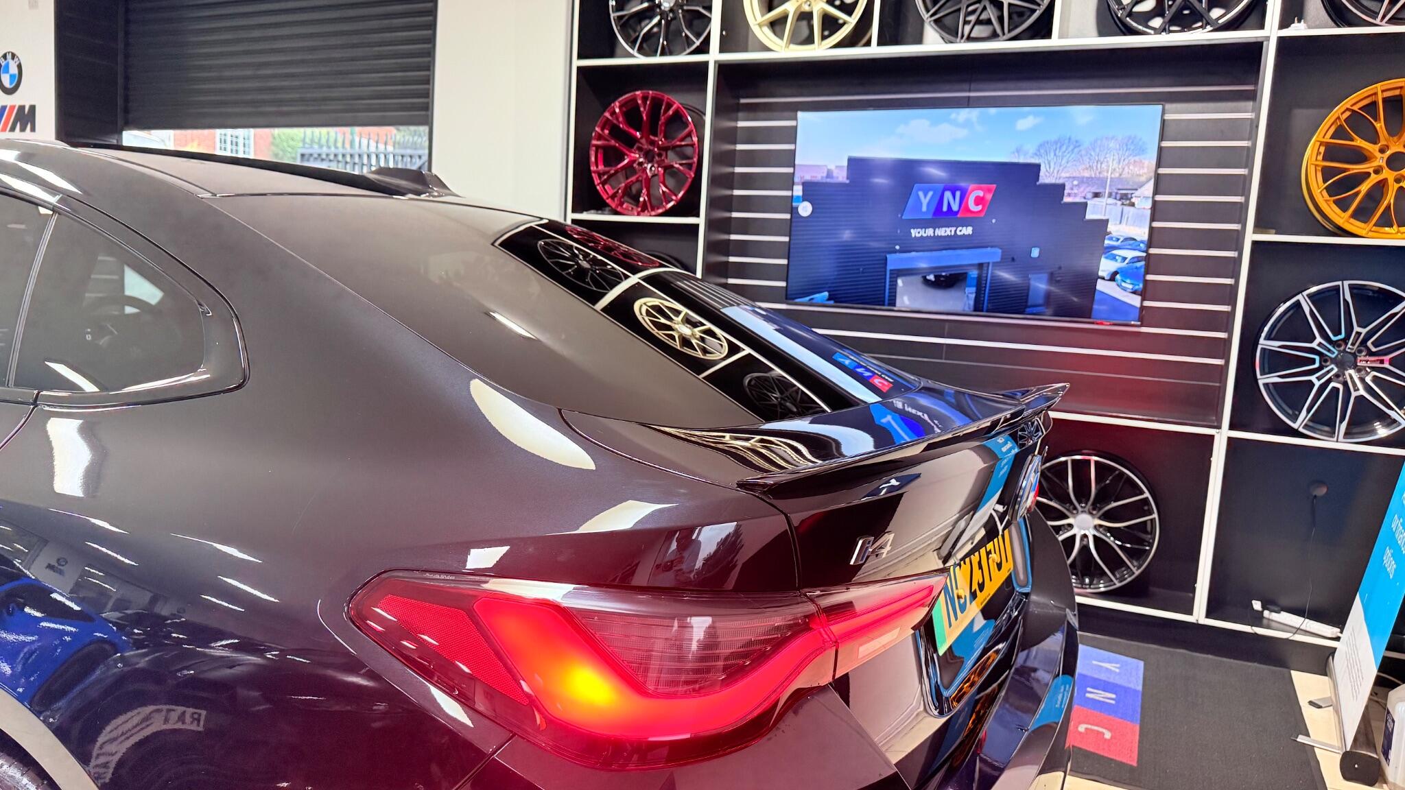 BMW I4 view 27