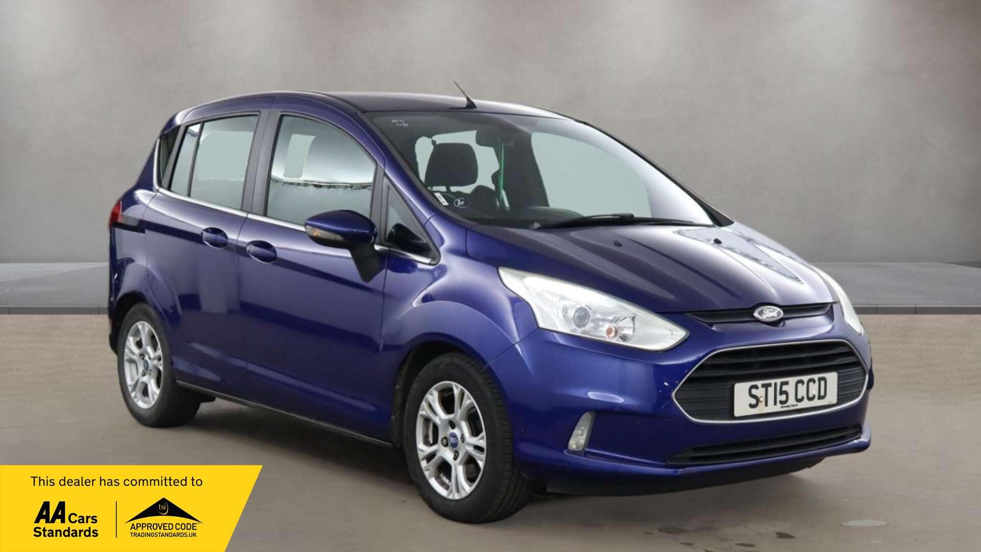 2015 Ford B-Max in Blue for sale