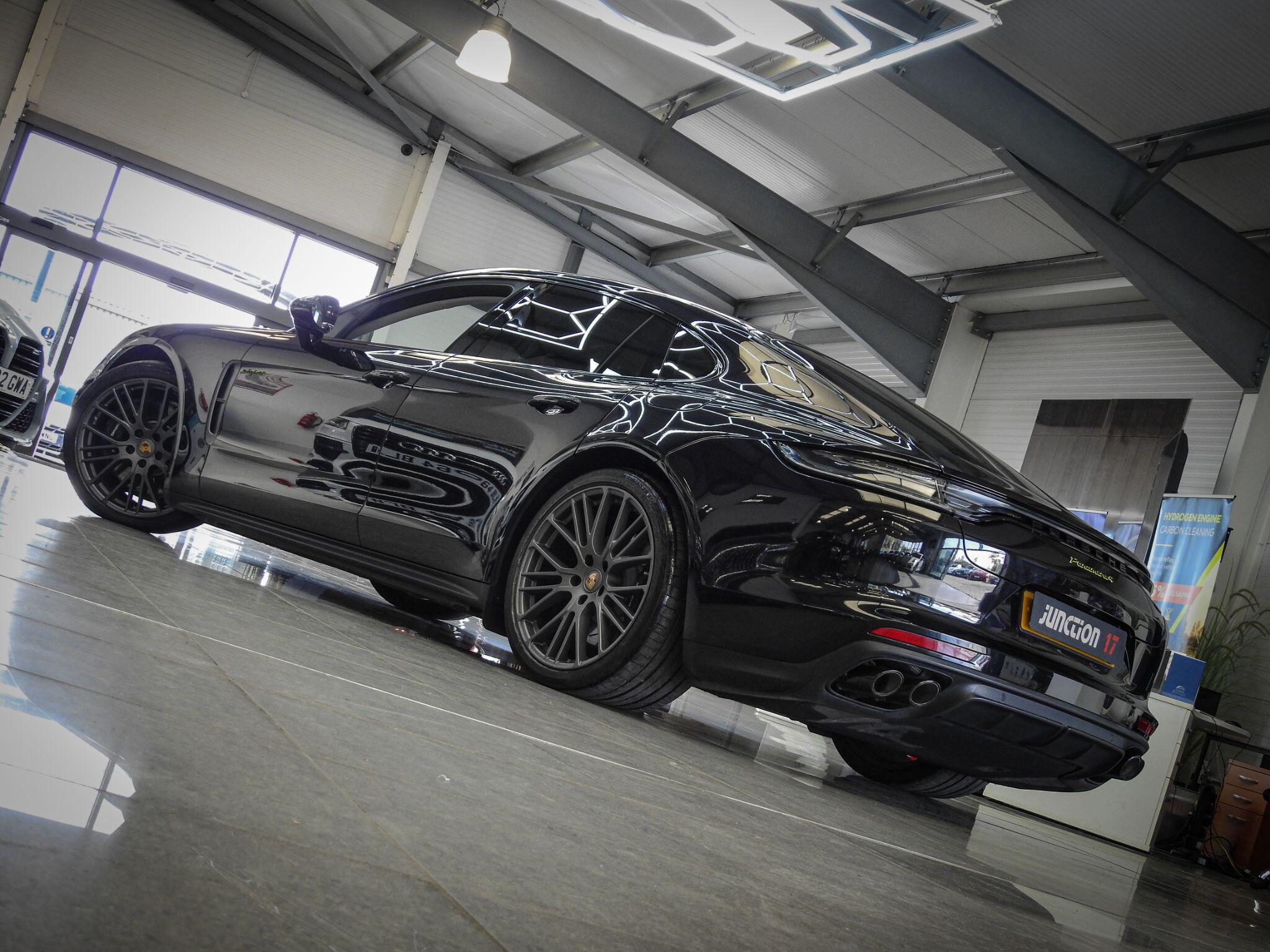 Porsche Panamera view 5