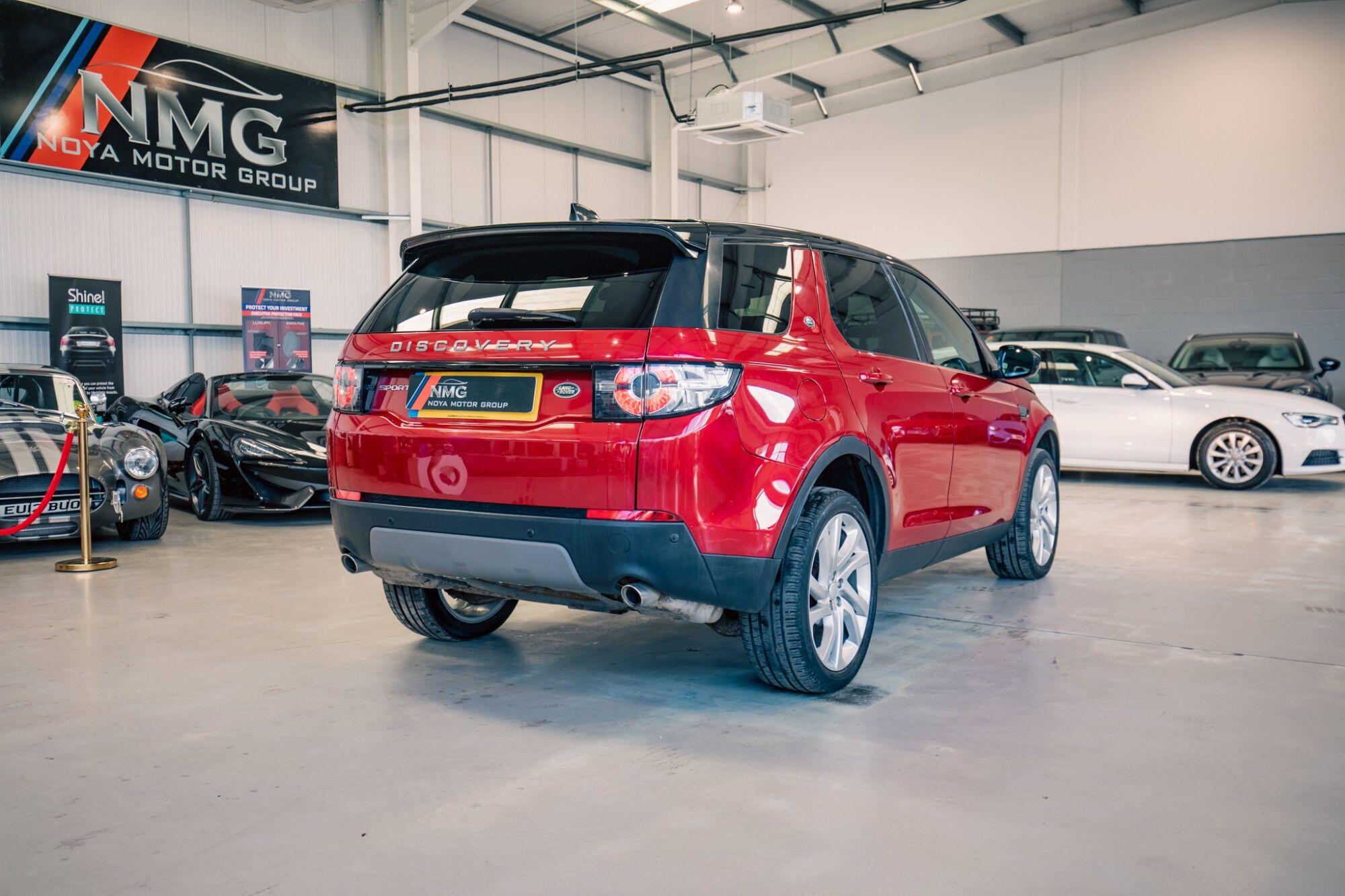 Land Rover Discovery Sport view 27