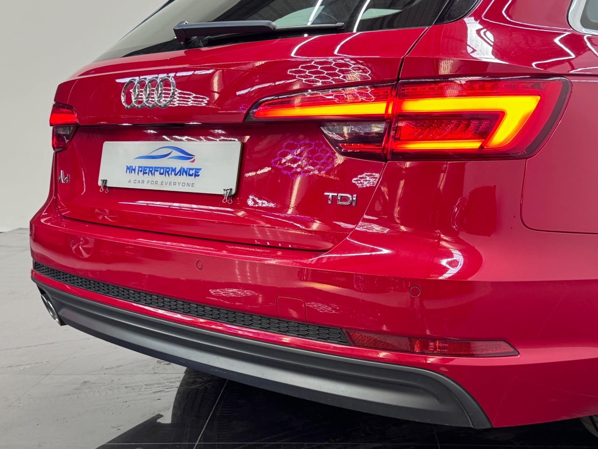 Audi A4 view 21