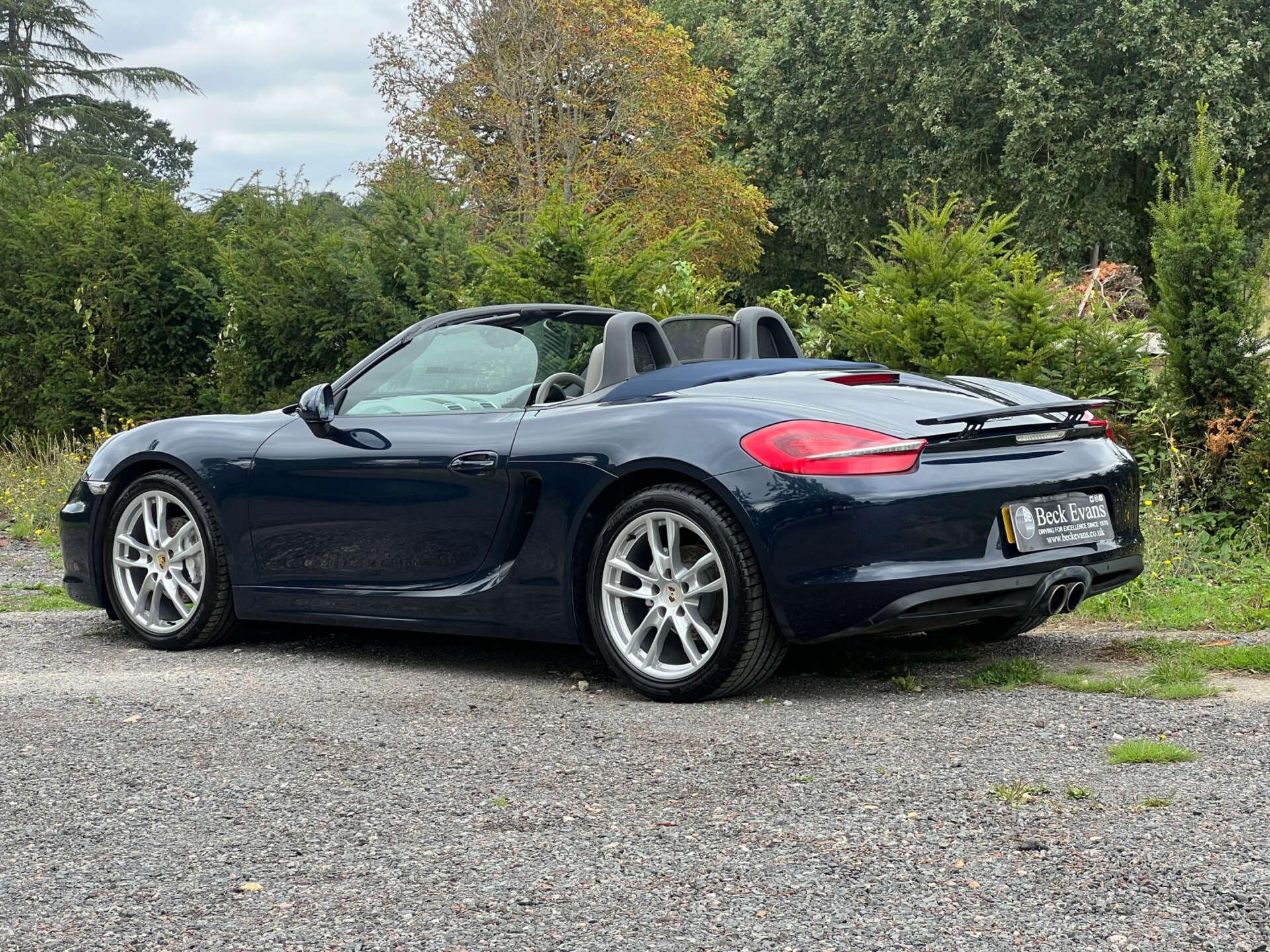 Porsche Boxster view 7