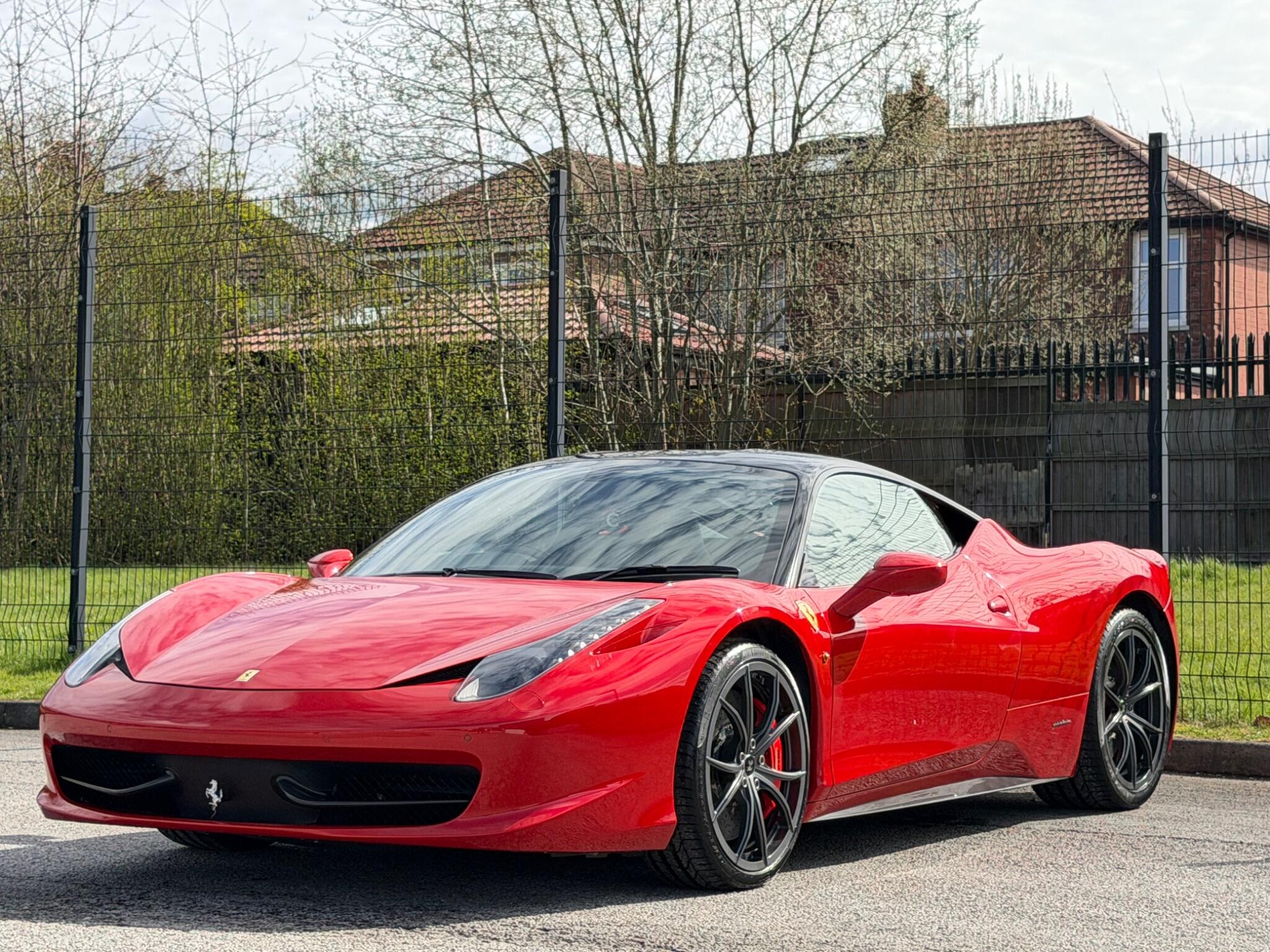 Ferrari 458 view 3
