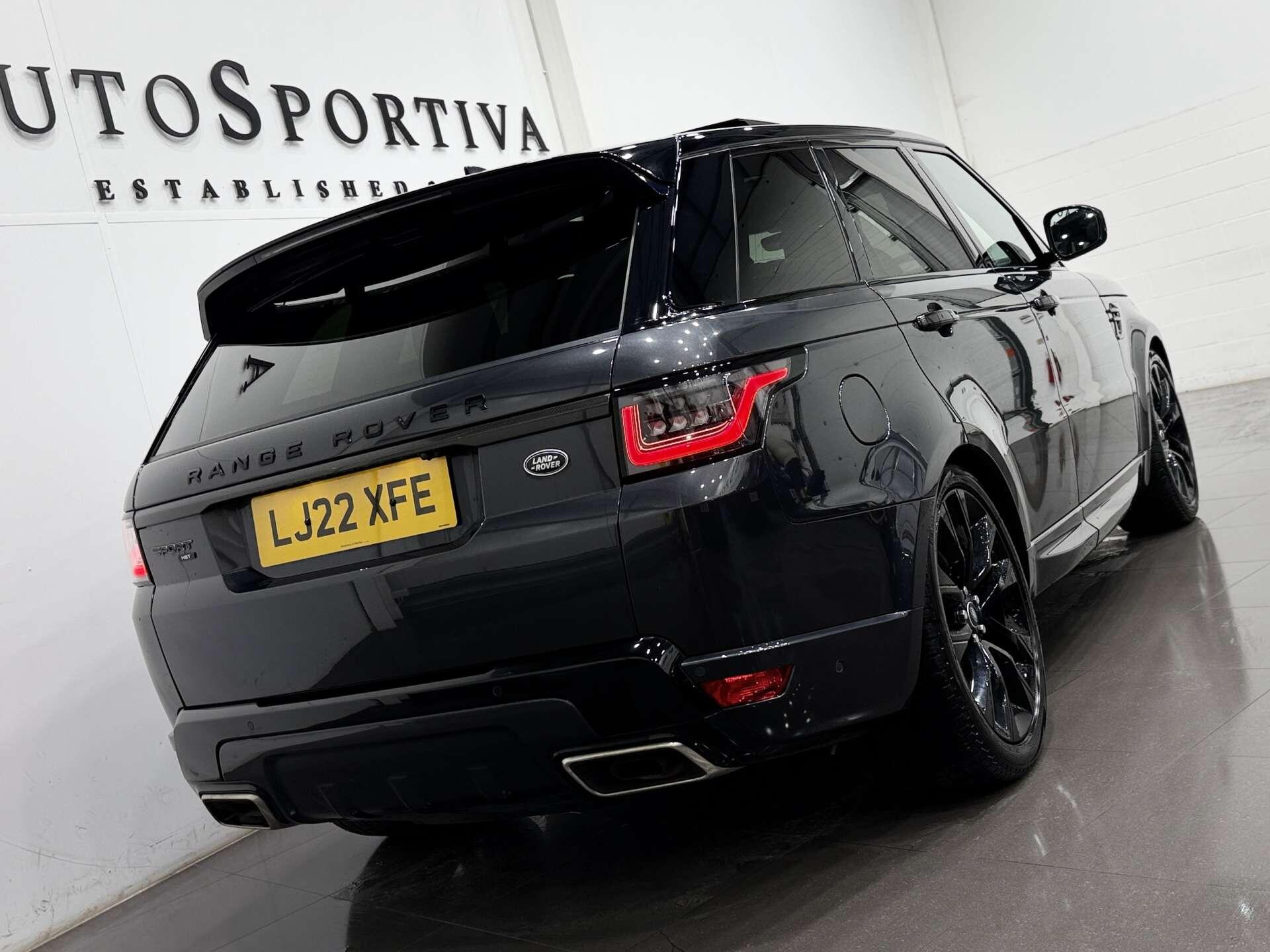 Land Rover Range Rover Sport view 25