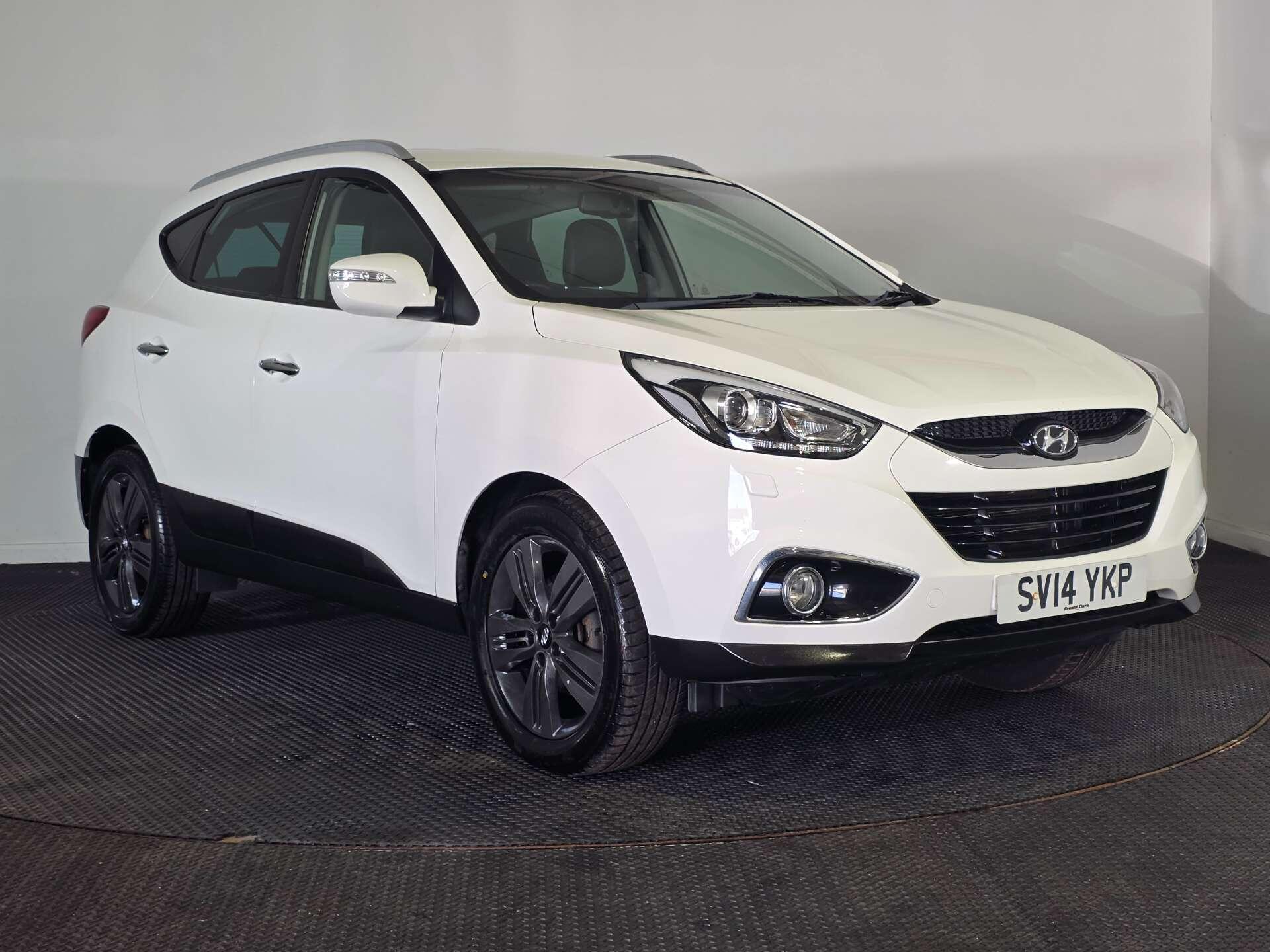2014 Hyundai Ix35 in White for sale