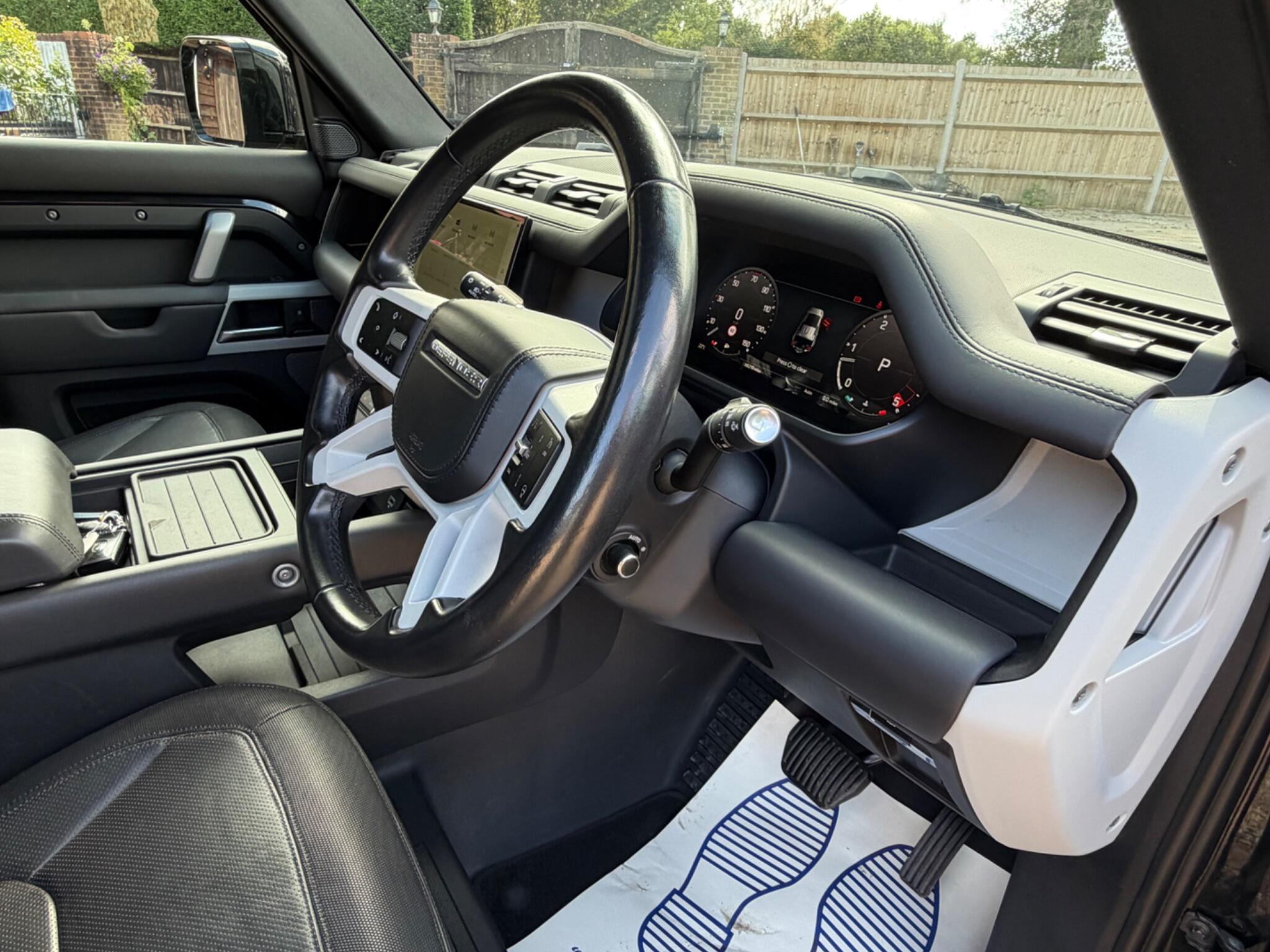 Land Rover Defender view 10