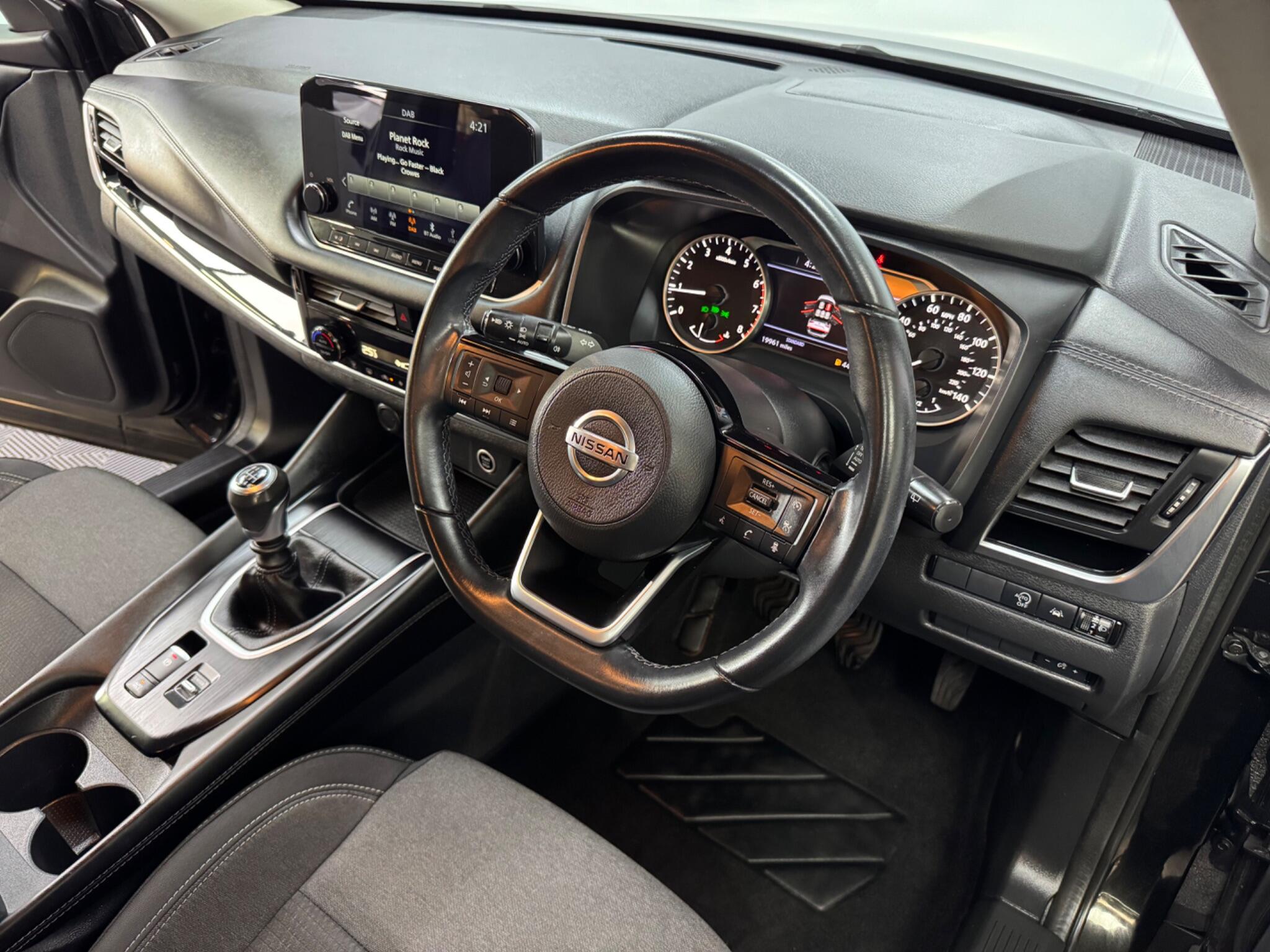 Nissan Qashqai view 28