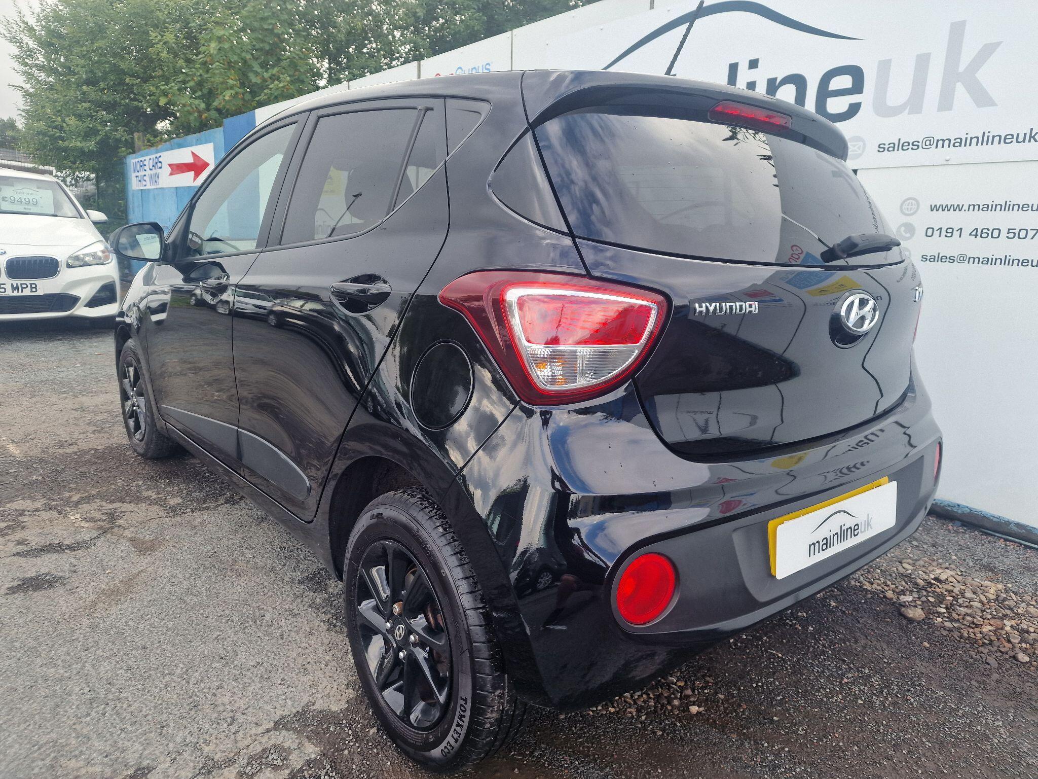 Hyundai I10 view 17