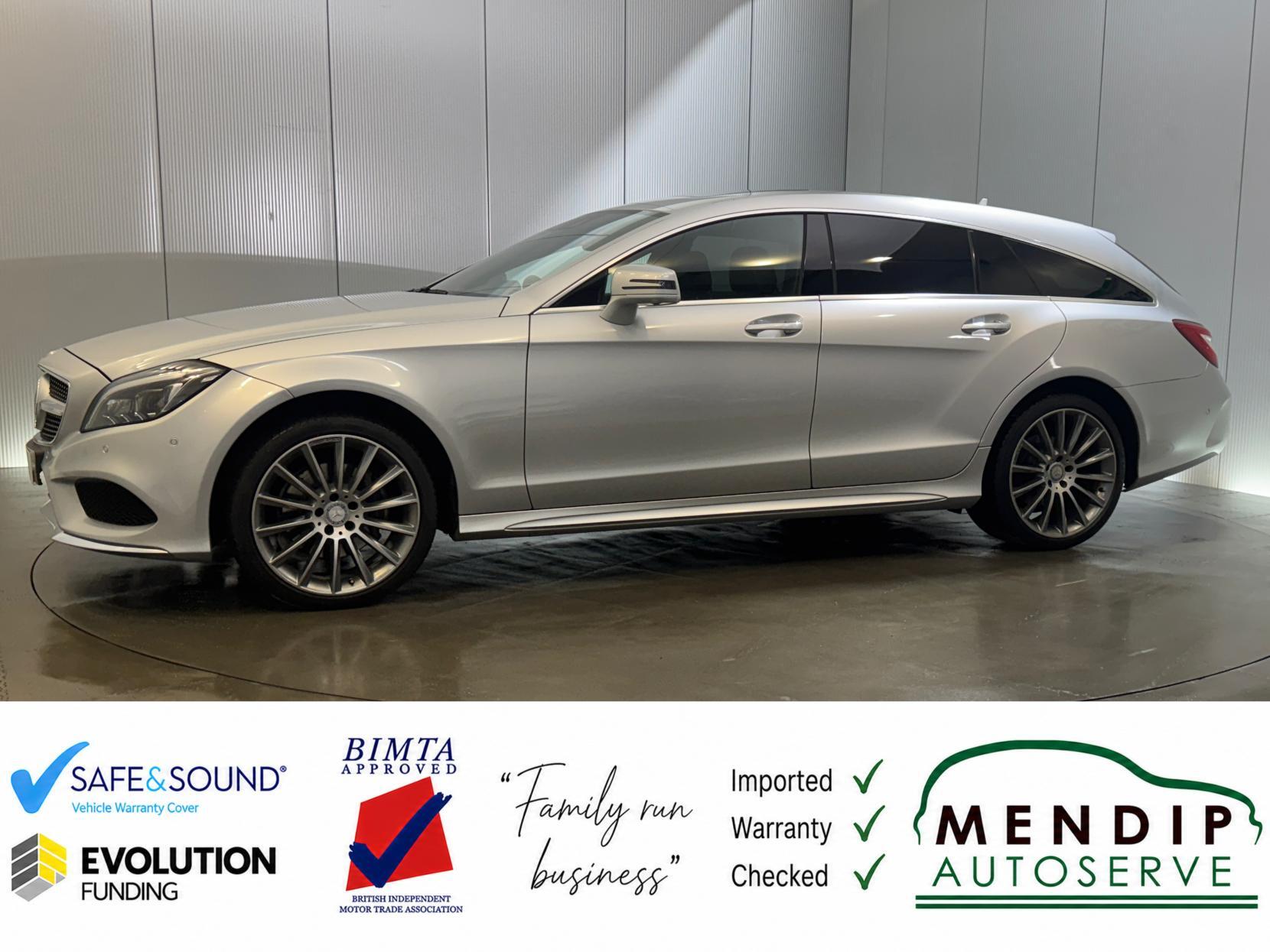 Mercedes-Benz CLS view 5