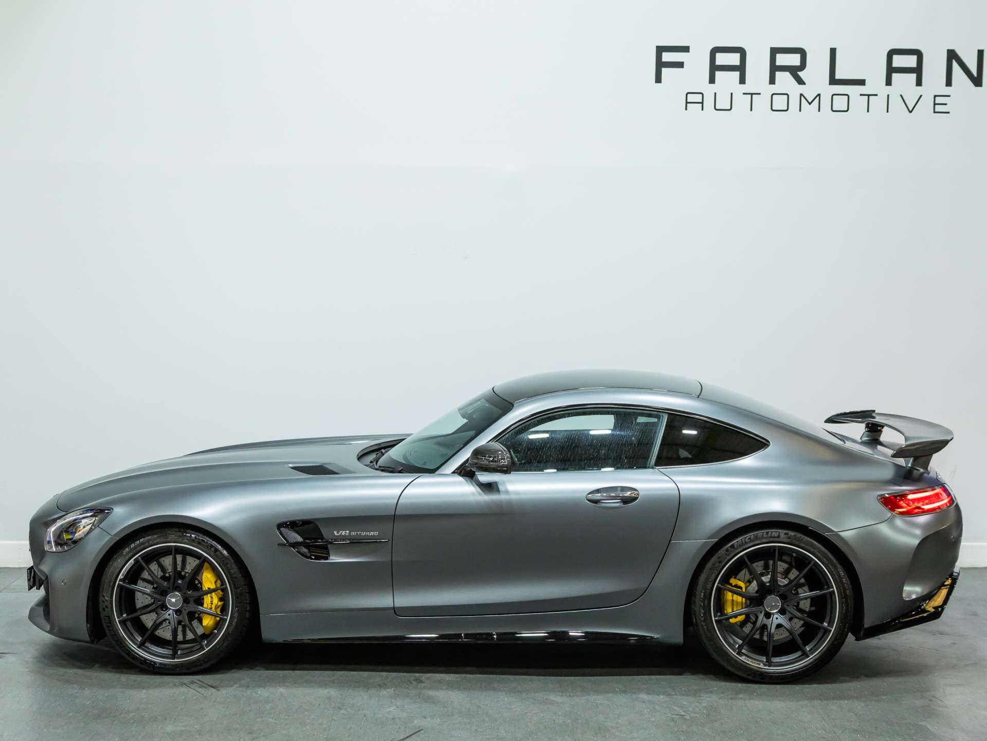Mercedes-Benz Amg GT view 63