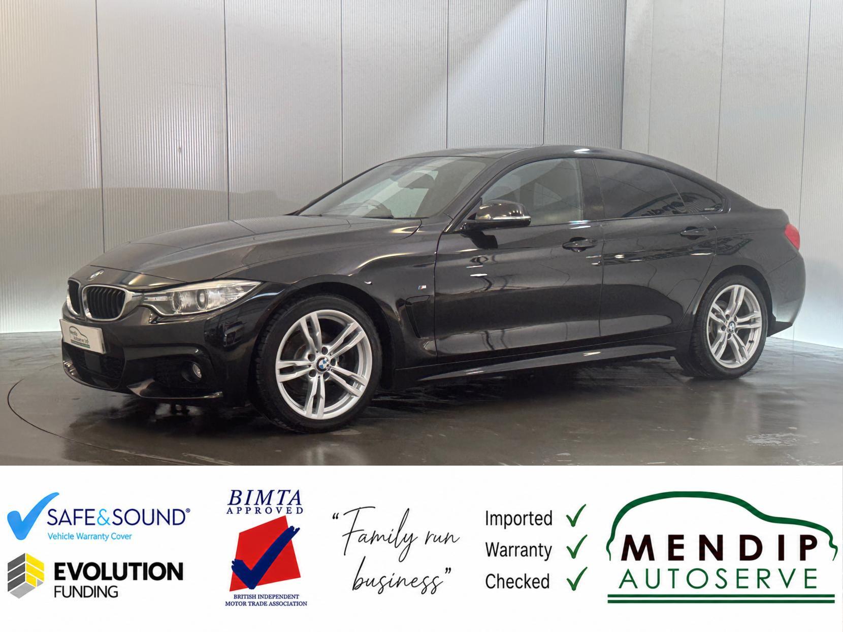 BMW 4 Series Gran Coupe view 2