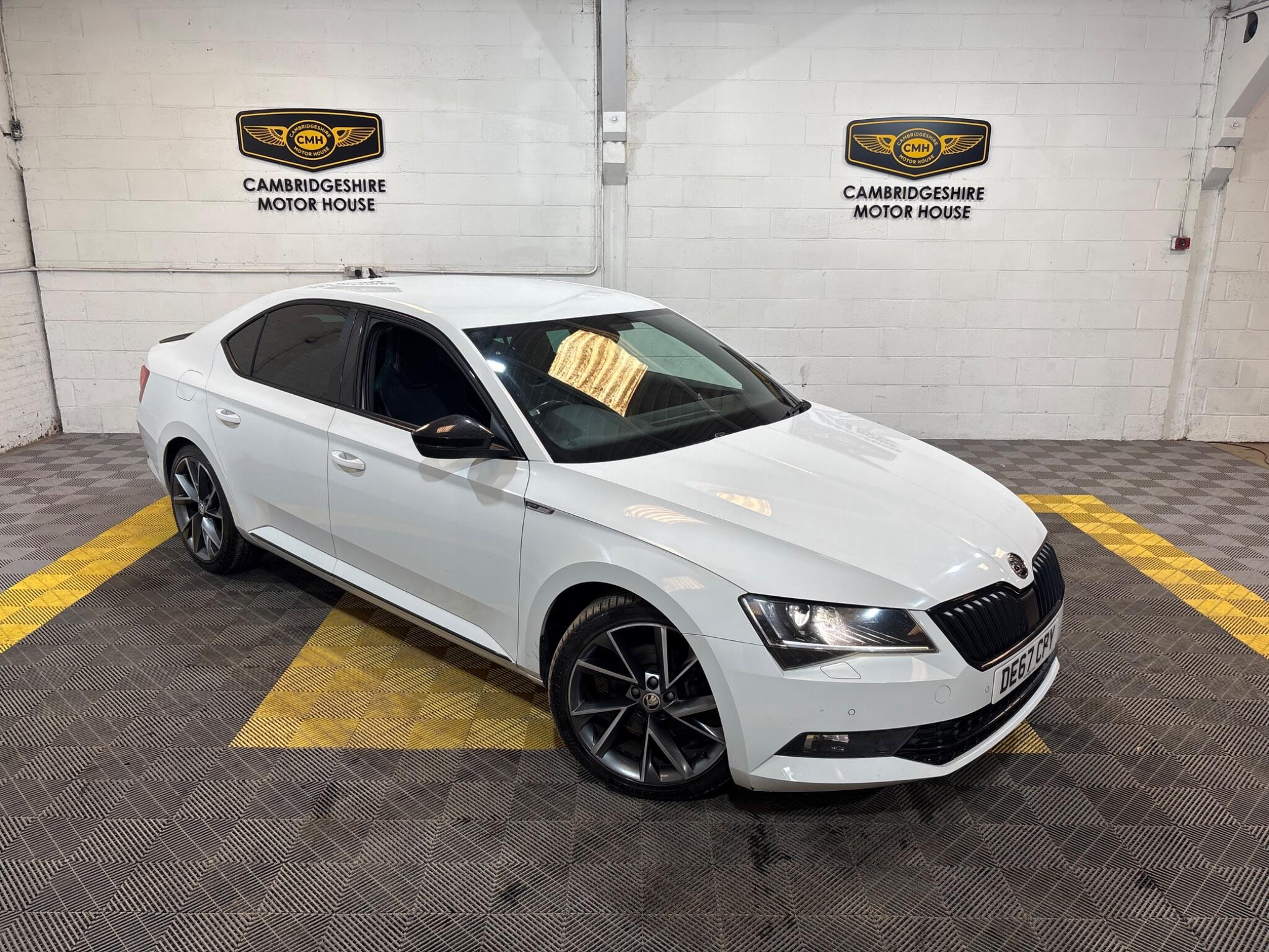 Skoda Superb main image
