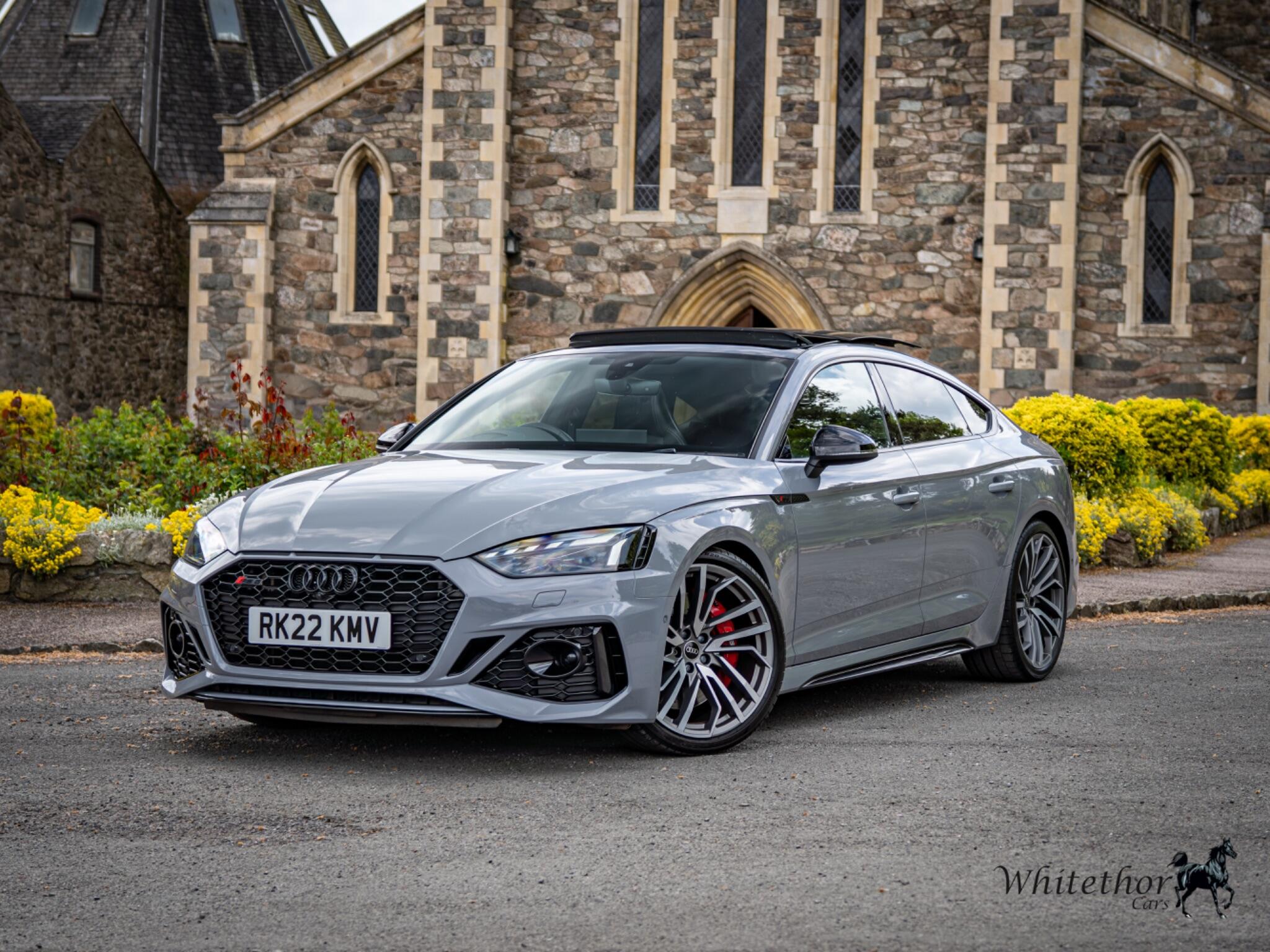 Audi RS5 view 53