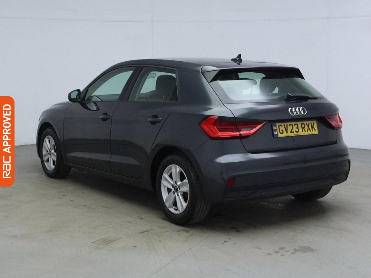 Audi A1 view 4