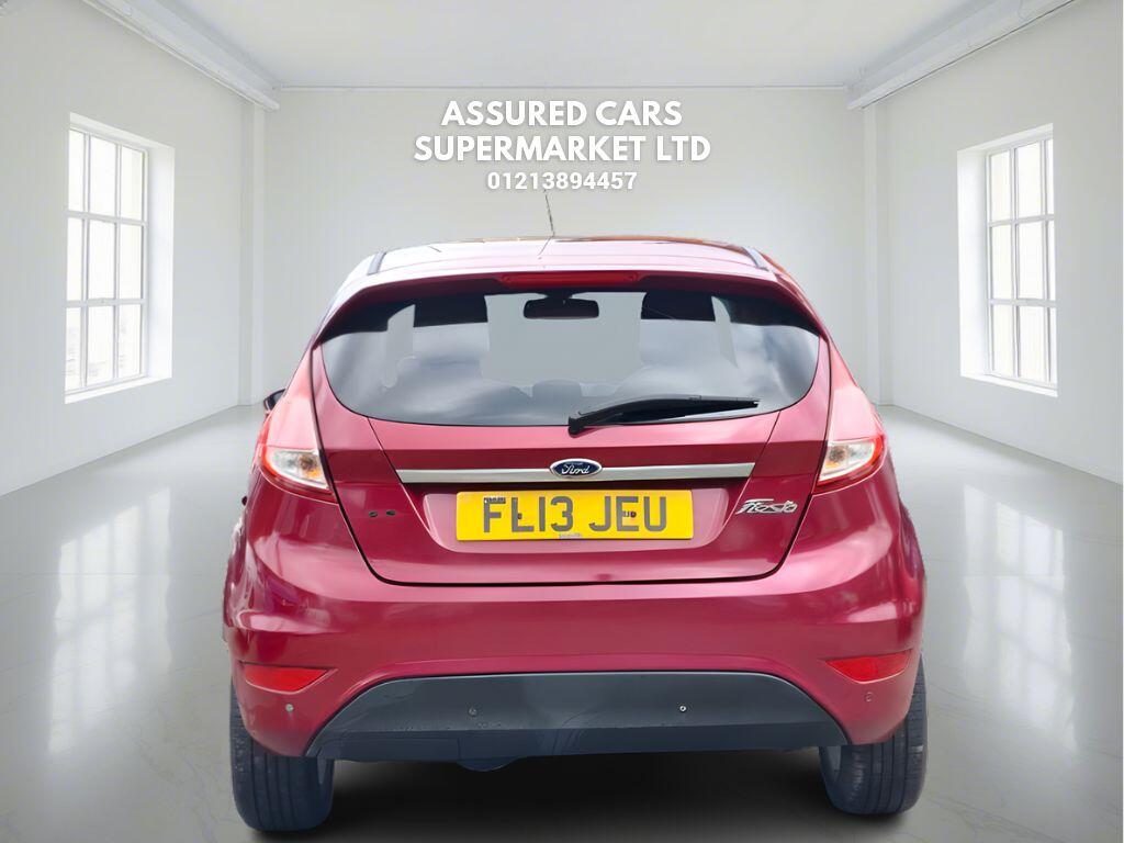 Ford Fiesta view 18