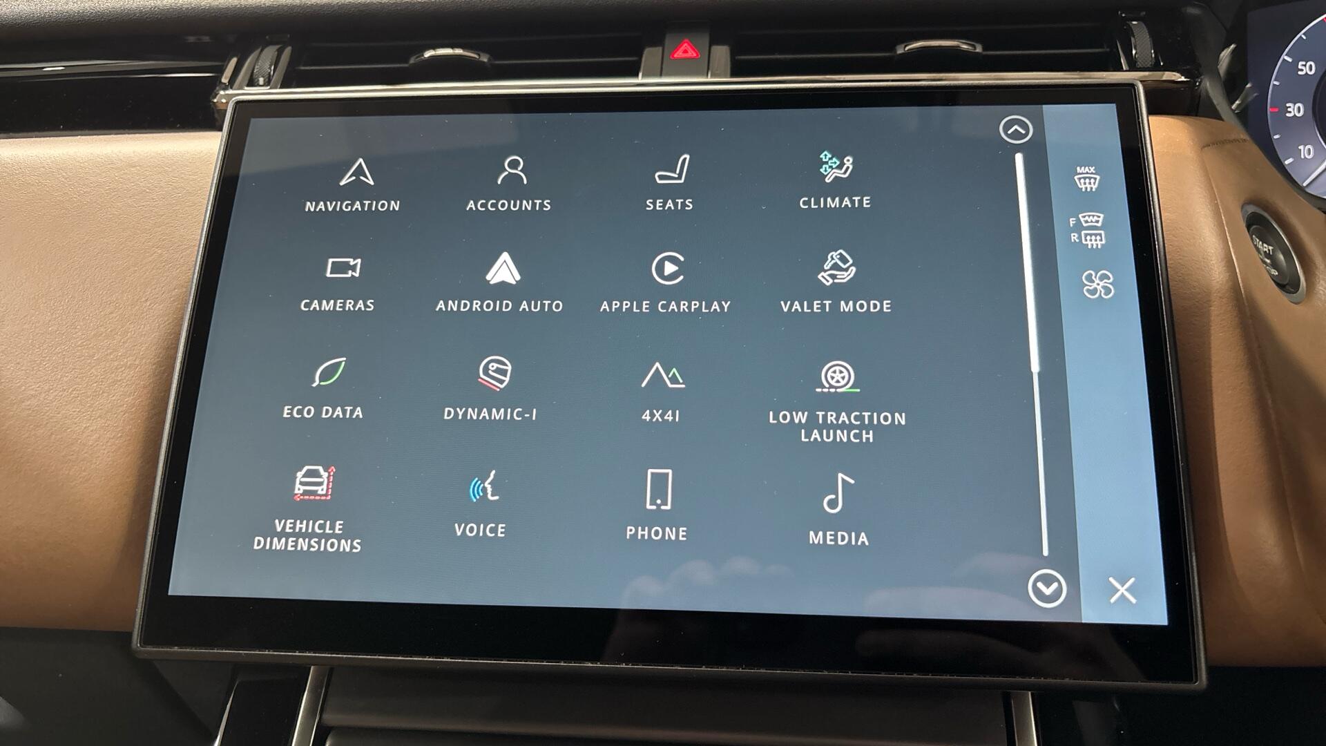 Land Rover Range Rover Velar view 50