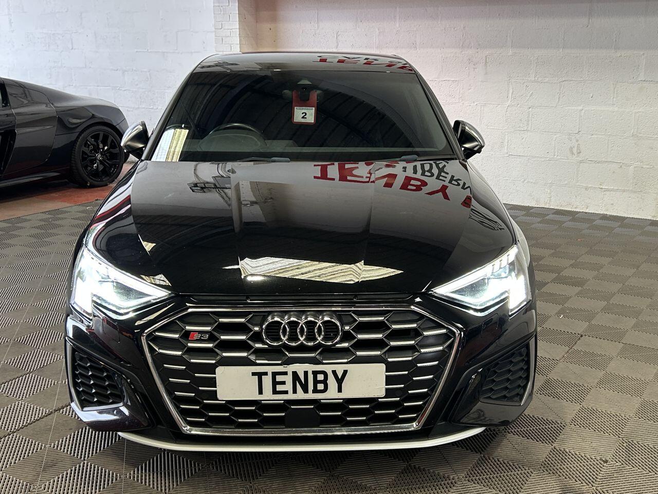Audi S3 view 3