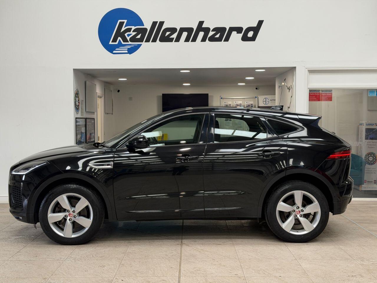 Jaguar E-Pace view 11