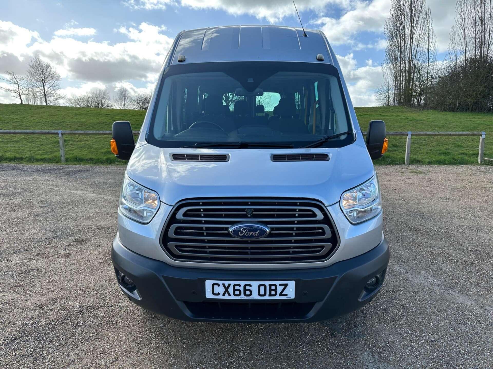 Ford Transit view 2