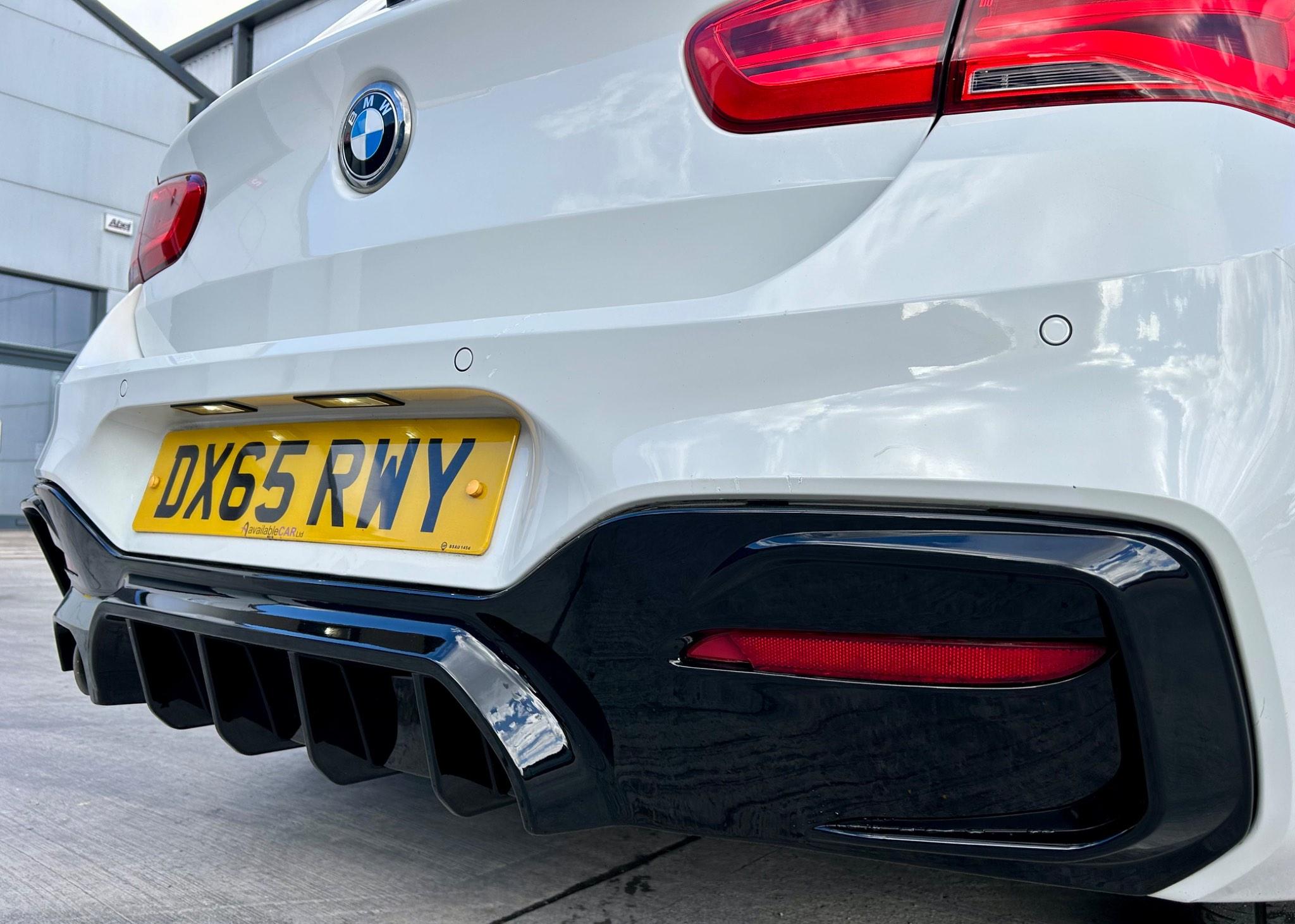 BMW 1 Series view 3