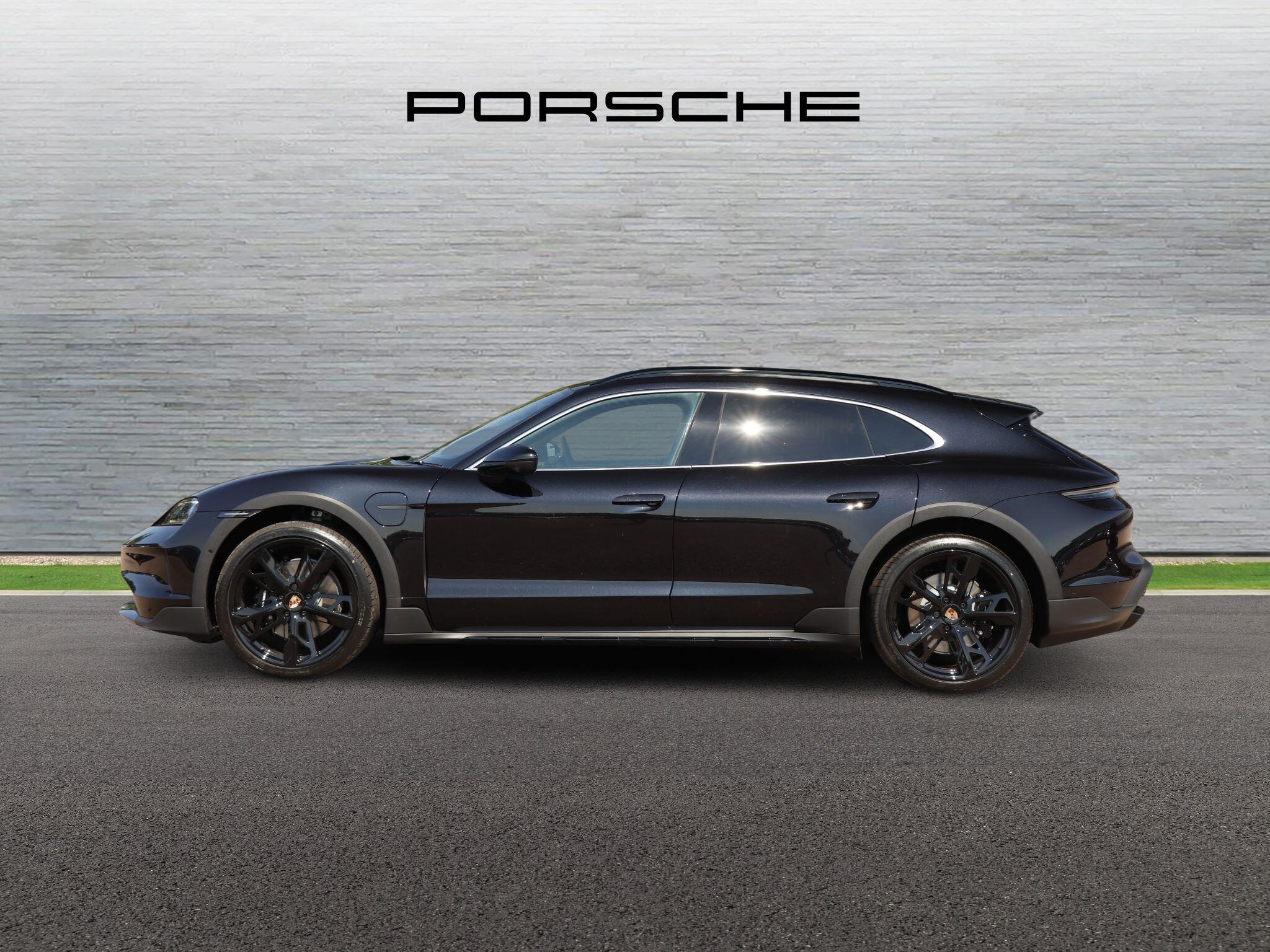 Porsche Taycan view 6