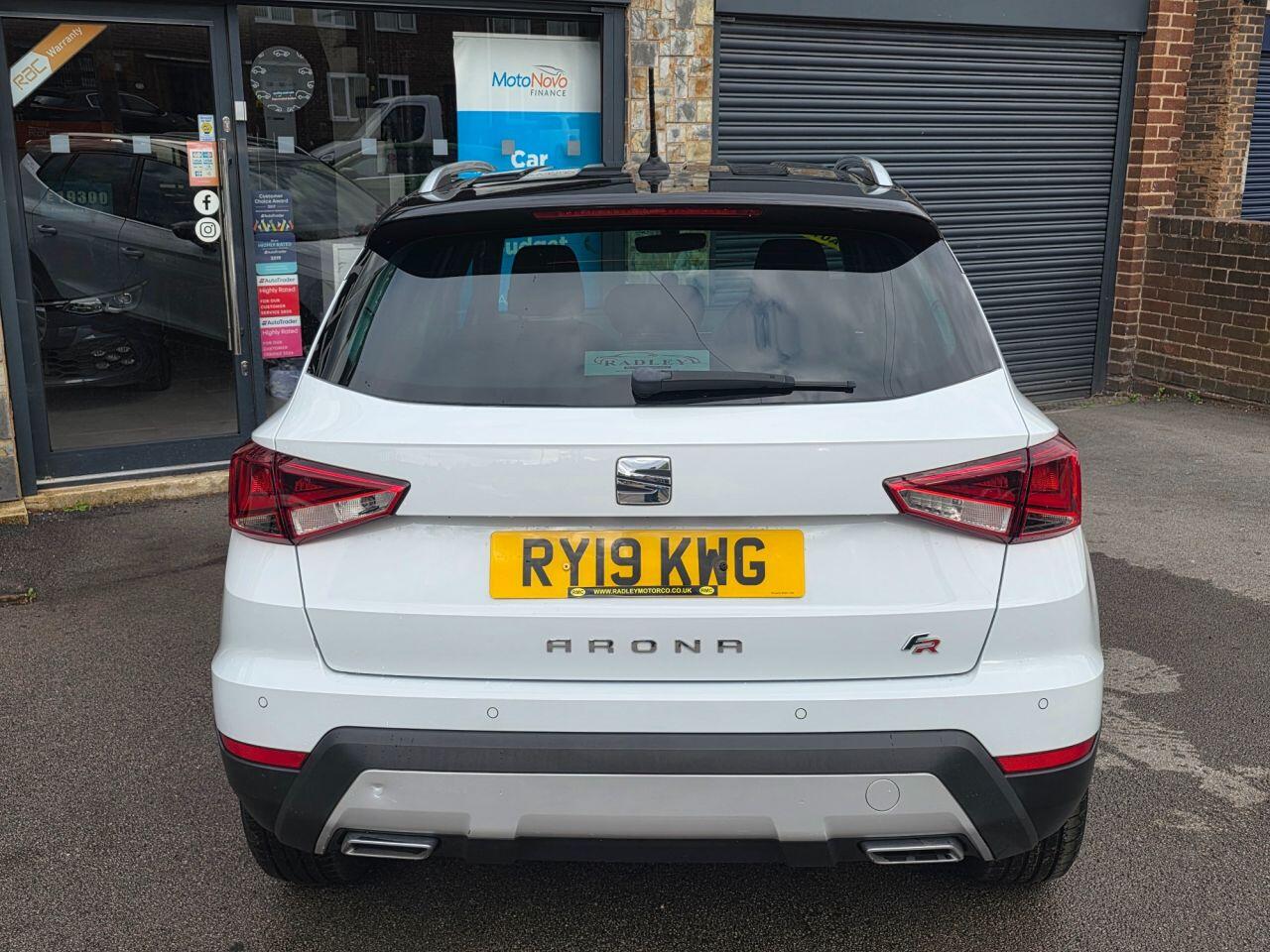 Seat Arona view 36