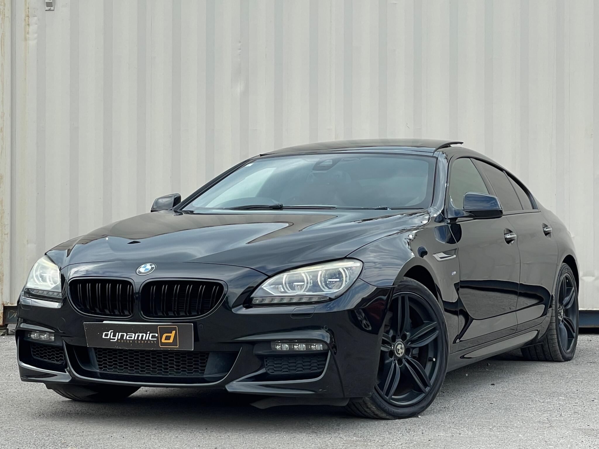 2015 BMW 6 Series in Black for sale