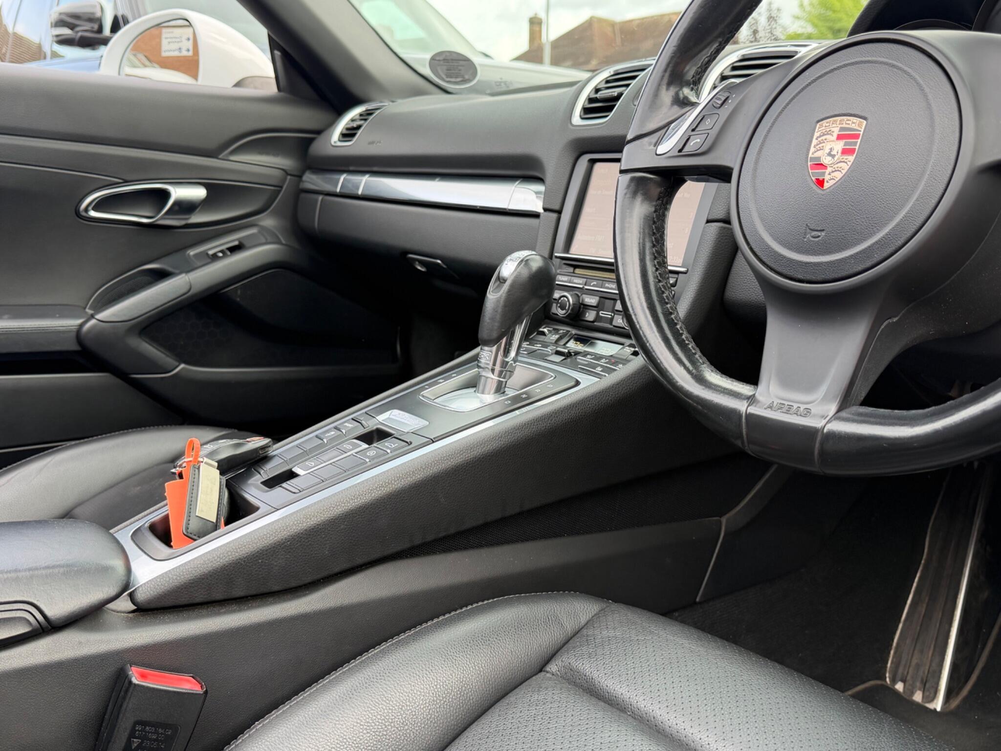 Porsche Boxster view 48
